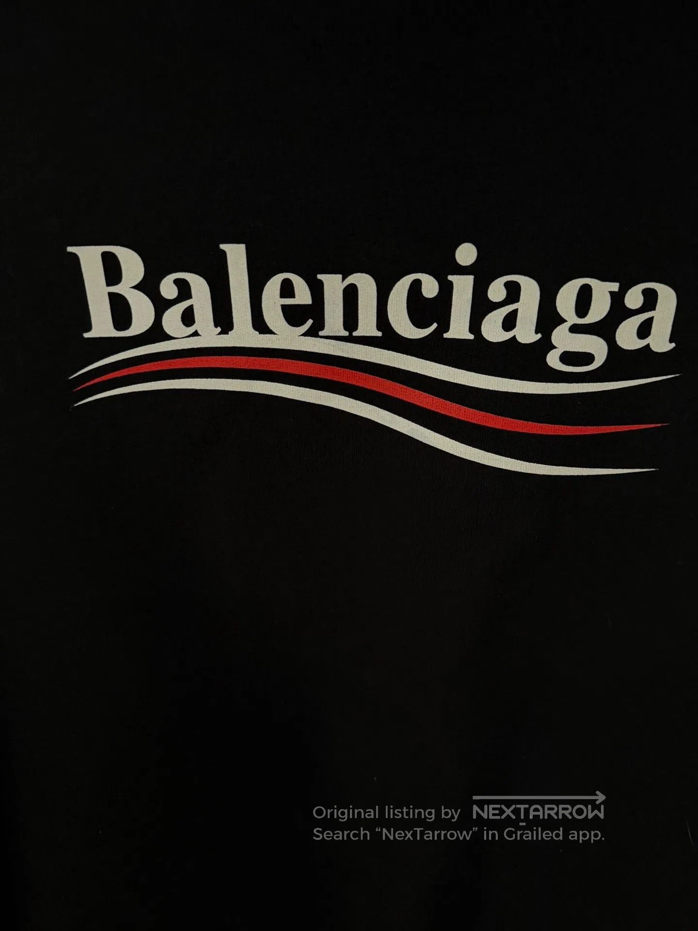 Balenciaga Balenciaga Black Cola Print Hoodie. Size US XS / EU 42 / 0 - 6 Thumbnail