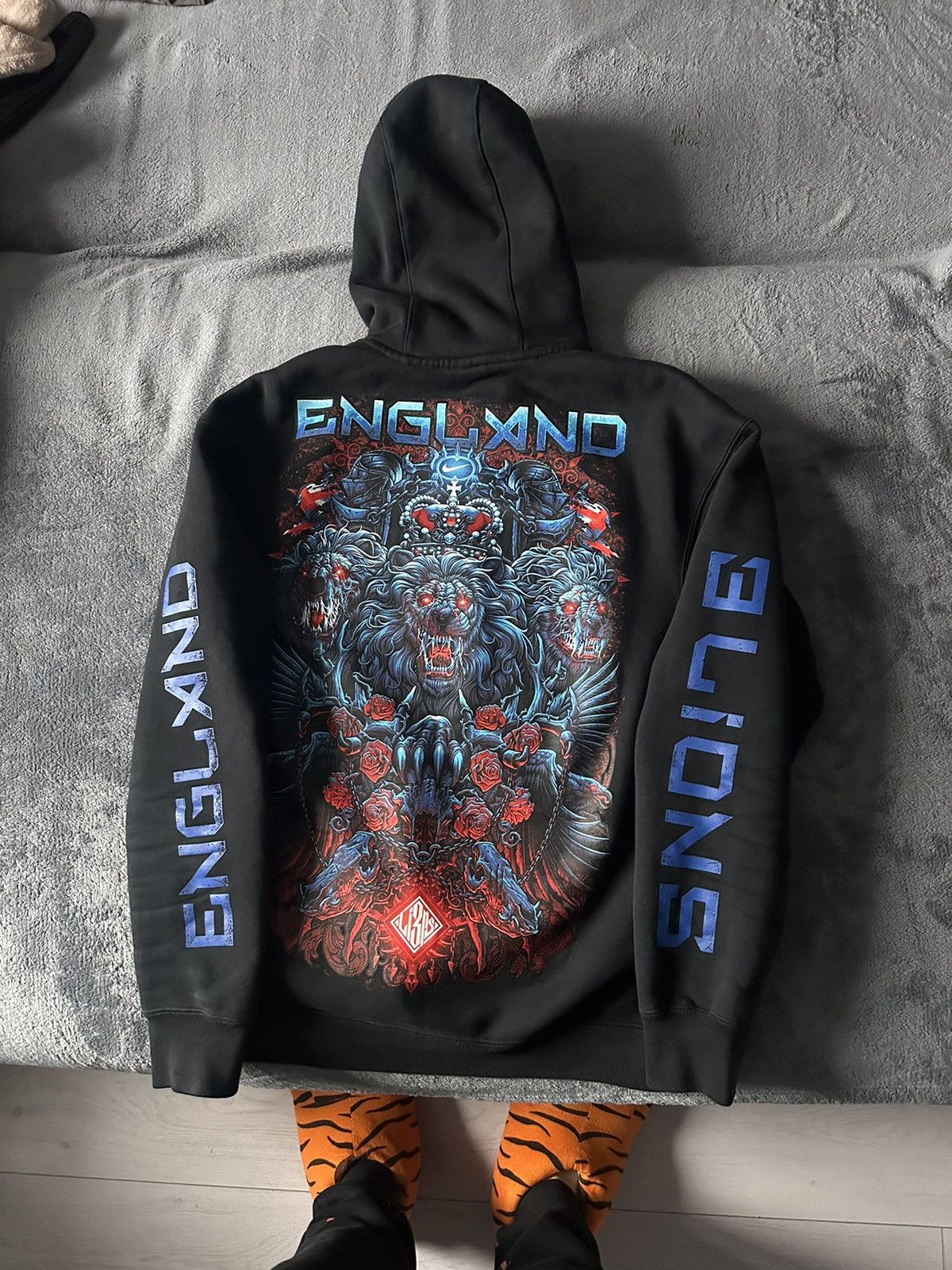 Nike Nike x England 3 Lions very rare big logo king size S/M Size US S / EU 44-46 / 1 - 1 Thumbnail