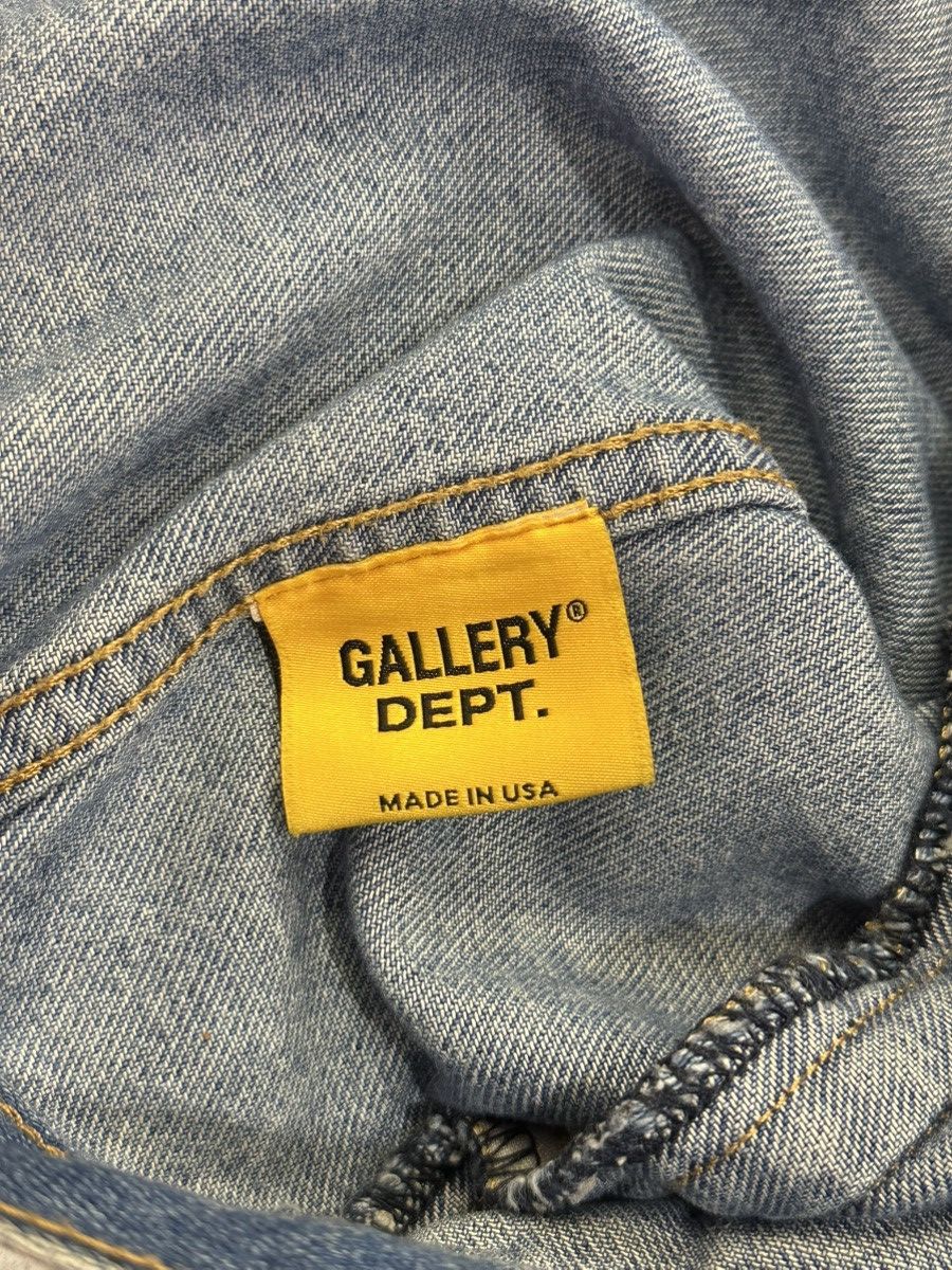Gallery Dept. Gallery Dept. Jean Jacket Size US XXL / EU 58 / 5 - 6 Thumbnail