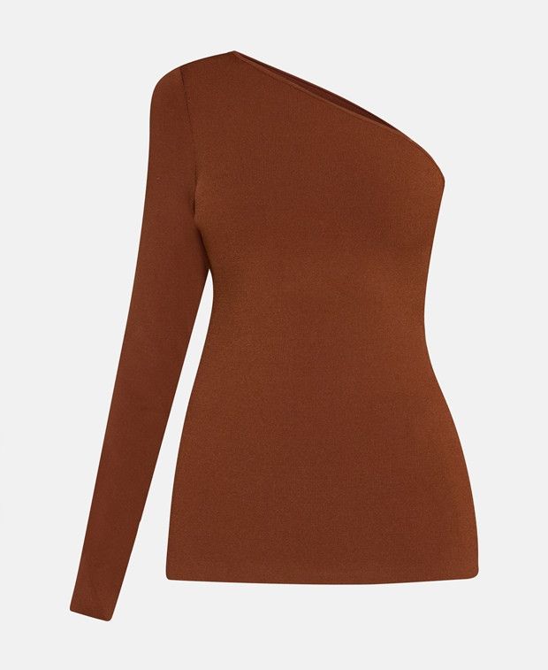 Victoria Beckham One shoulder top Size XXS / US 00 / IT 34 - 1 Thumbnail