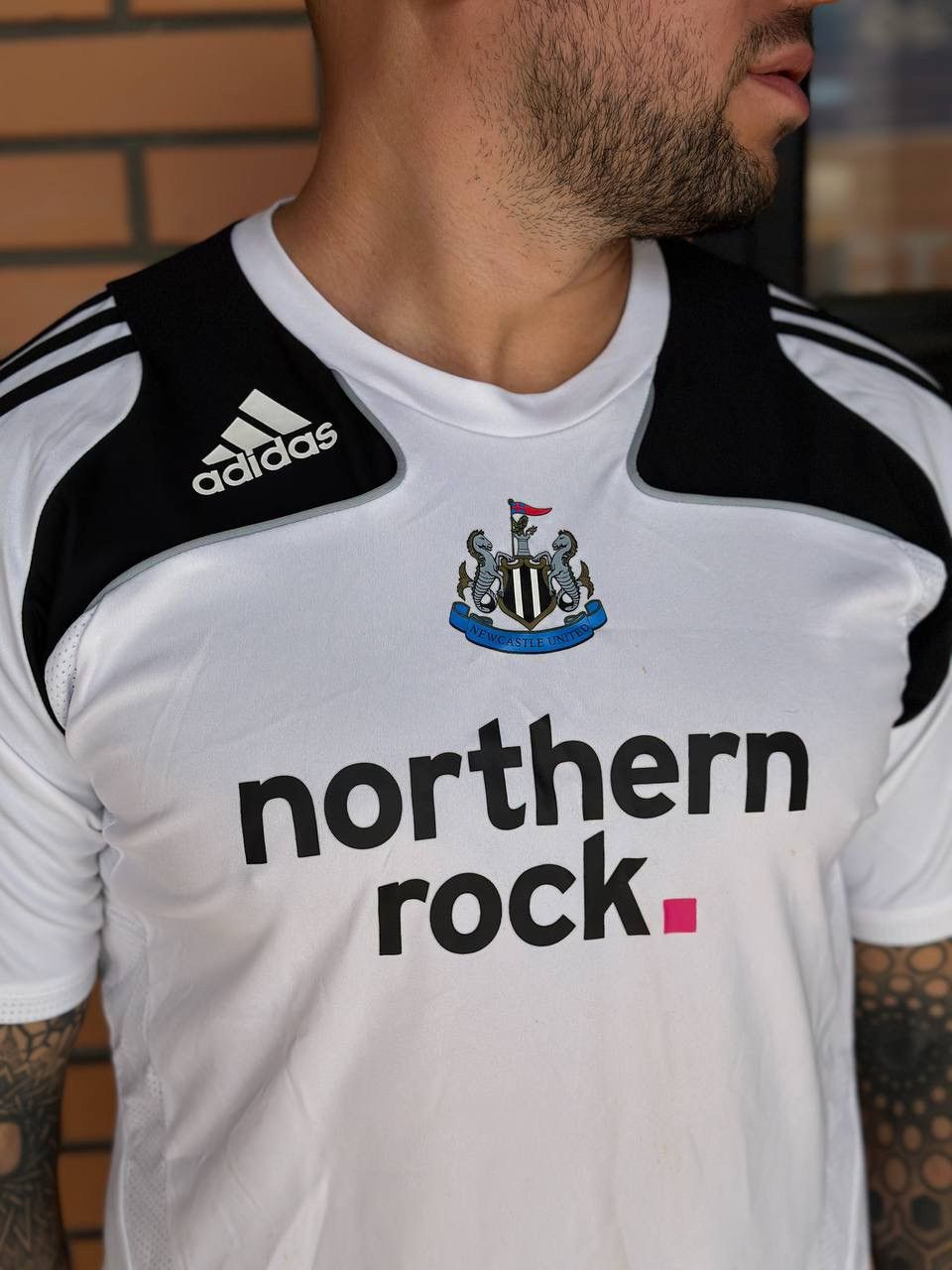 Adidas × Vintage Vintage 2008 Newcastle Adidas Soccer Jersey Size US L / EU 52-54 / 3 - 2 Thumbnail