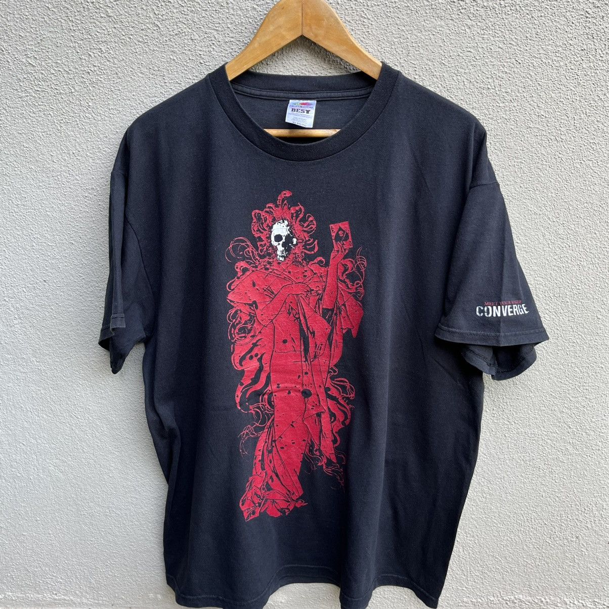 Band Tees Vintage CONVERGE band hardcore punk y2k Size US XL / EU 56 / 4 - 2 Thumbnail