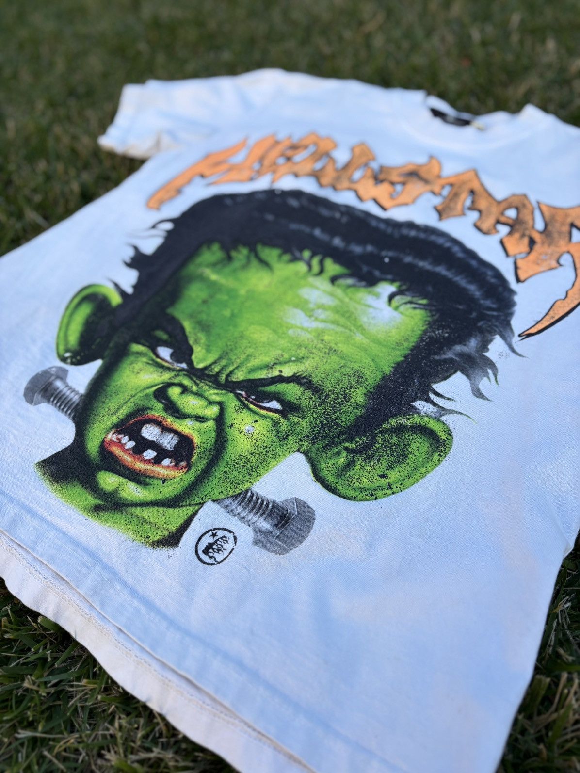 HELLSTAR Hellstar Frankenkid/Frankenstein Tee Capsule Ten Size US L / EU 52-54 / 3 - 2 Thumbnail