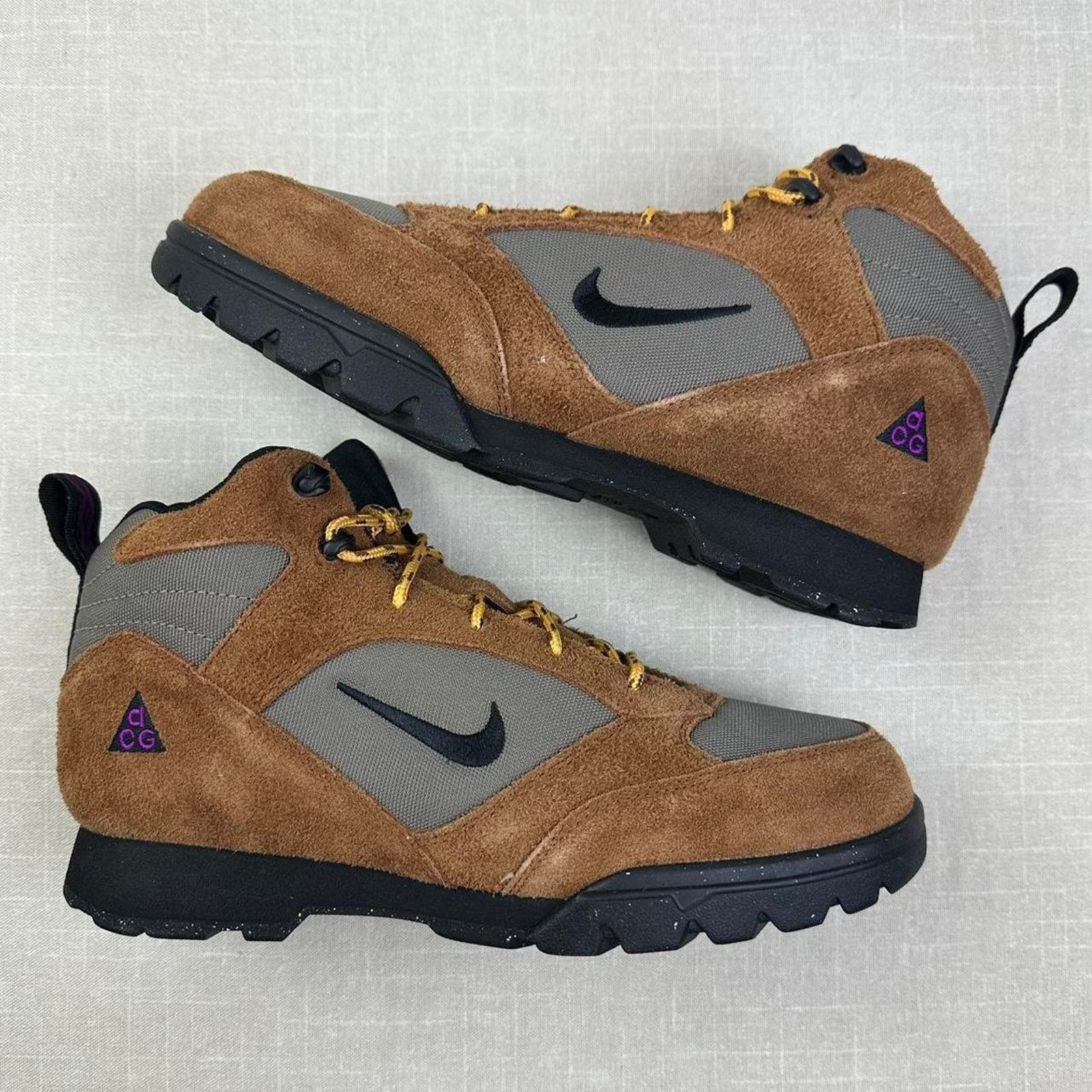 Nike ACG 🥥 2023 Nike ACG Torre Mid "Pecan Olive Grey" 8.5W Size US 8.5 / IT 38.5 - 2 Thumbnail