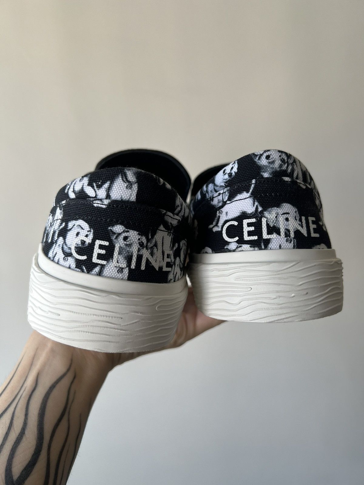 Celine × Hedi Slimane Celine by Hedi Slimane Size US 8.5 / EU 41-42 - 6 Thumbnail