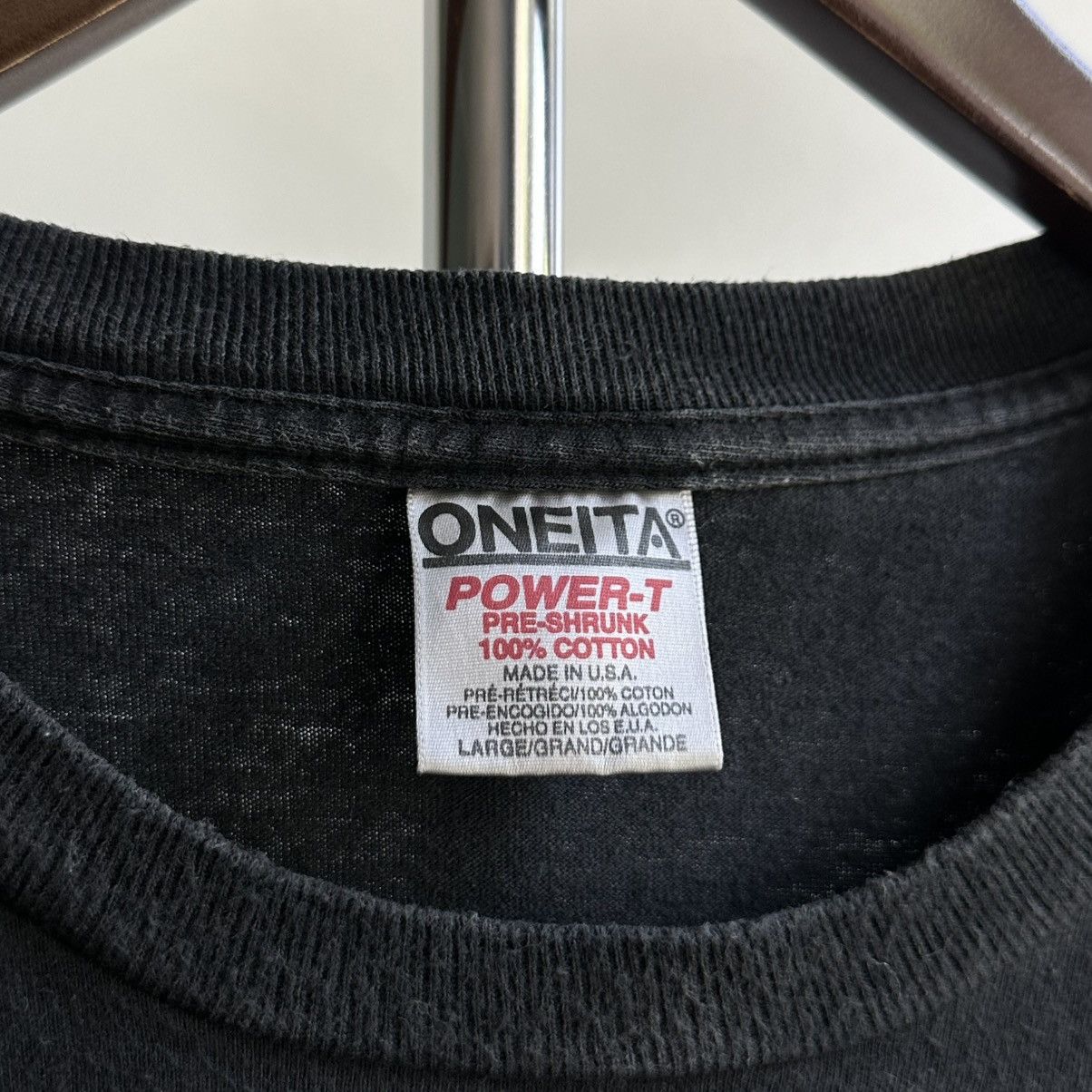 Anime × Japanese Brand × Vintage Vintage 90s Minato Namikaze Naruto Single Stitch Pocket Tee Size US L / EU 52-54 / 3 - 8 Thumbnail