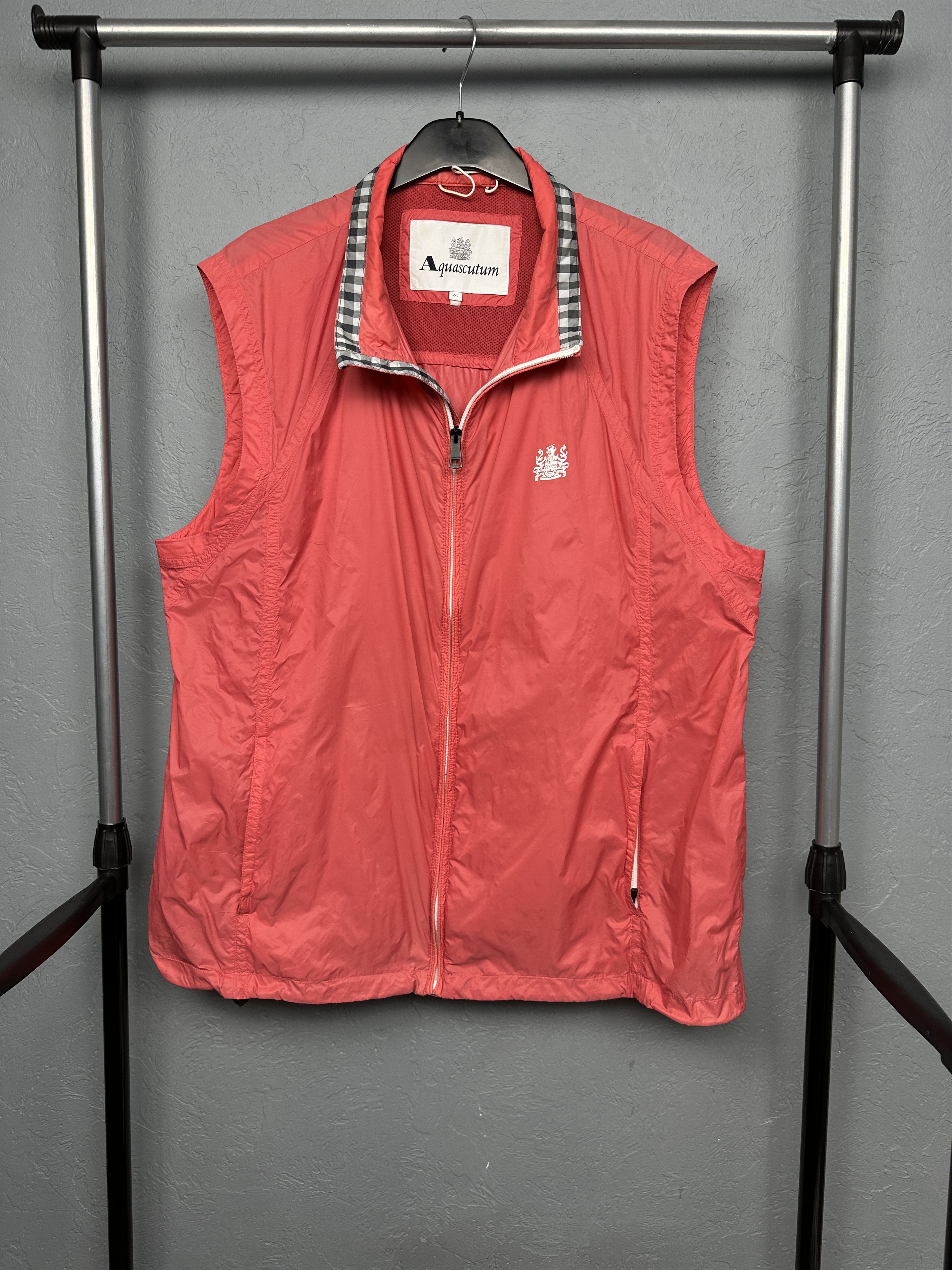Aquascutum Aquascutum Mens Nylon Vest Gilet Waistcoat Size US XXL / EU 58 / 5 - 1 Thumbnail