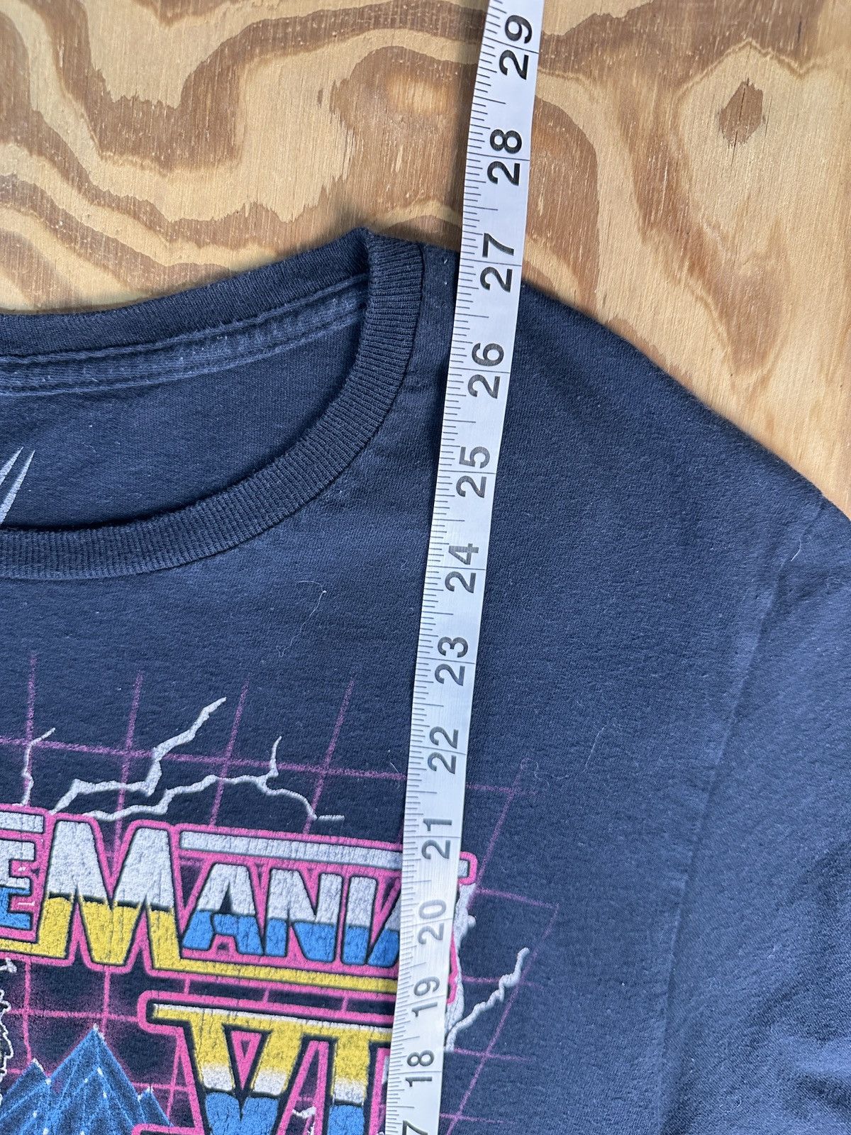 WWE WWE WrestleMania T-Shirt Ultimate Warrior Era Size US M / EU 48-50 / 2 - 6 Thumbnail