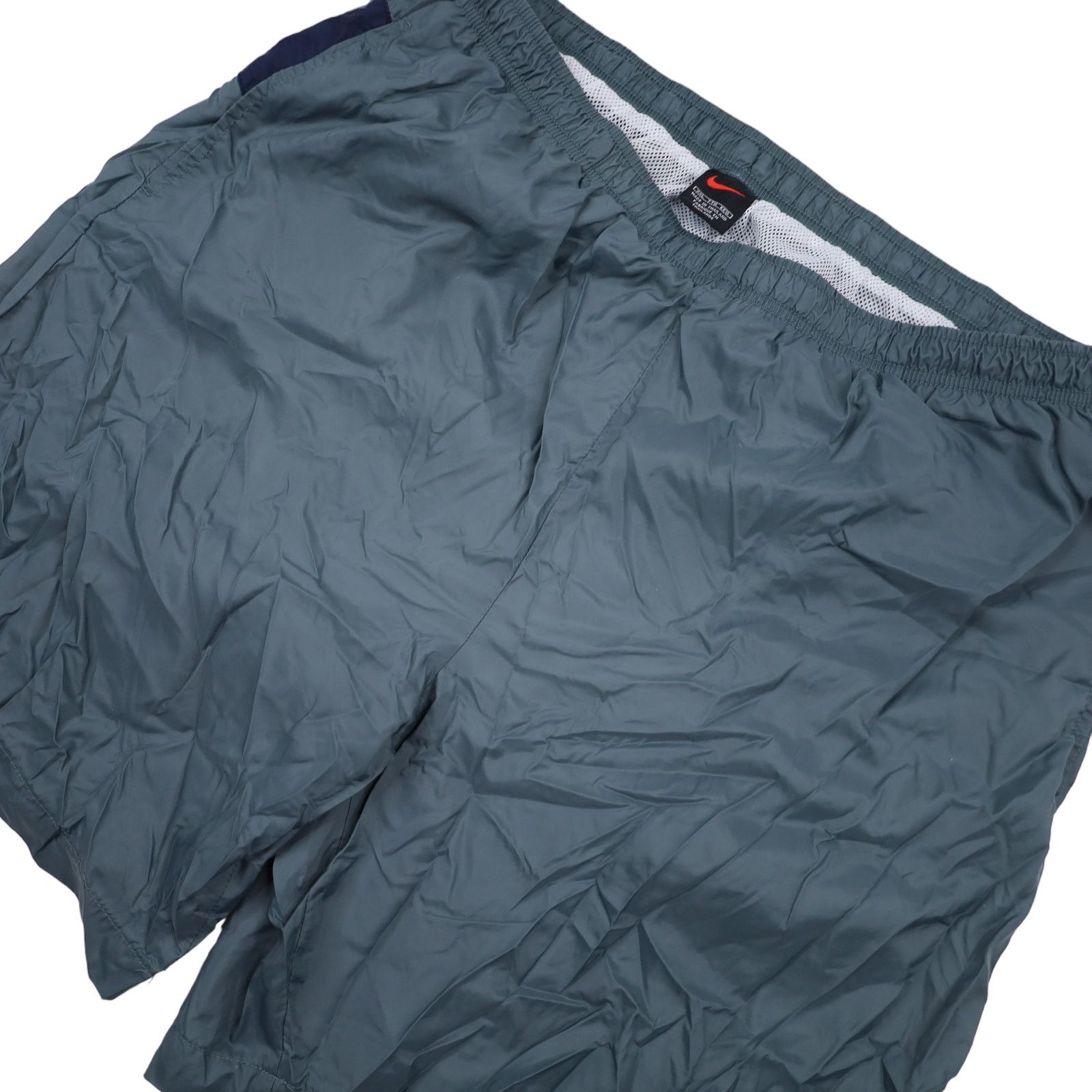 Nike × Vintage Vintage 90s Nike Spellout Swim Trunks Size US 36 / EU 52 - 3 Thumbnail