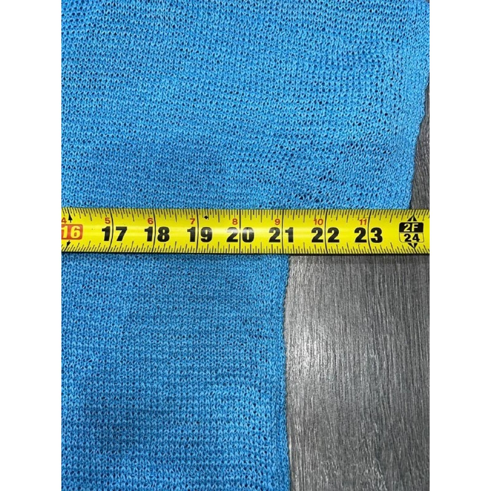 J. Jill J. Jill Knit V-neck Top T-shirt Y2K Blue Medium A005414 Size M / US 6-8 / IT 42-44 - 6 Thumbnail