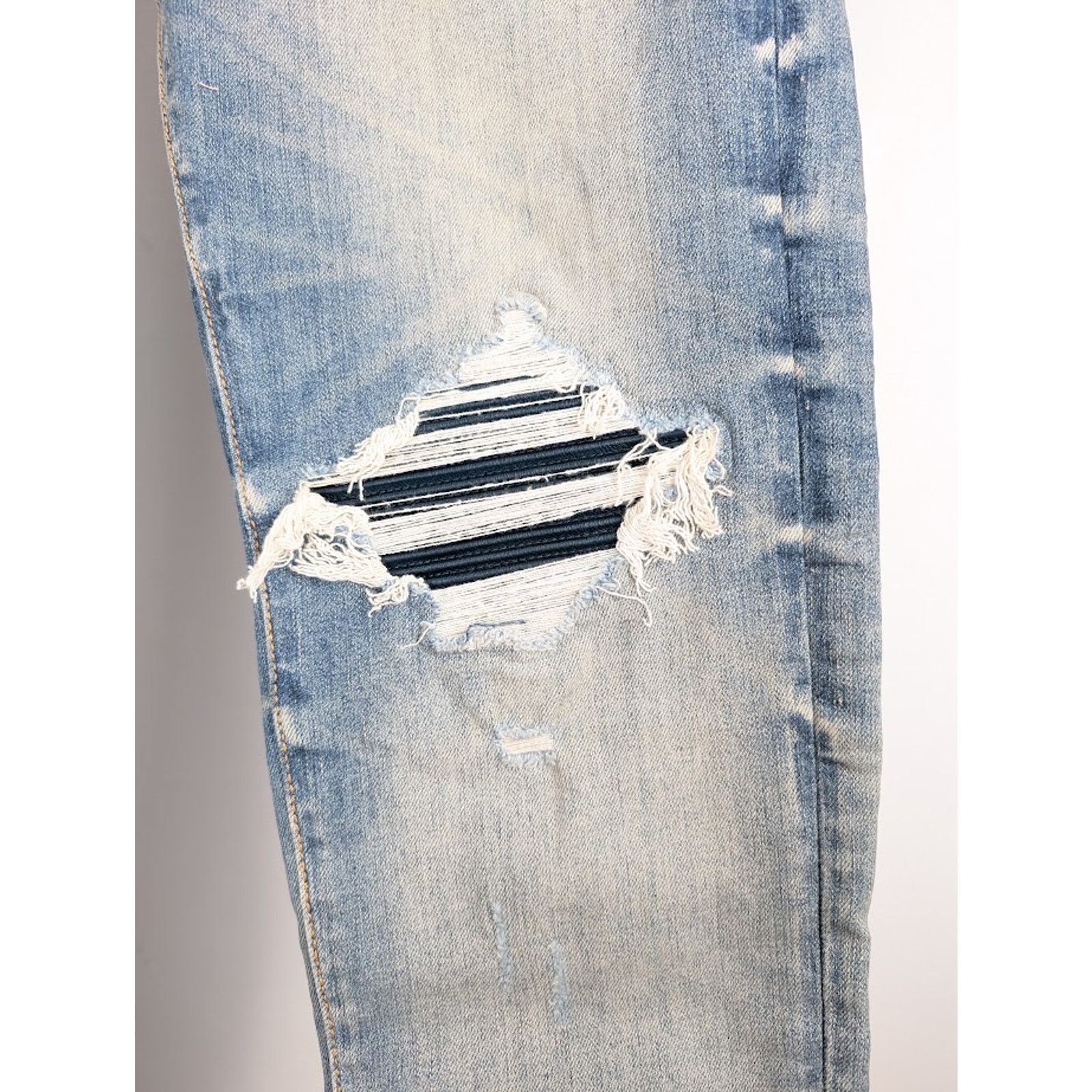 Amiri o1rshd1 Dragon MX1 Jeans in Vintage Indigo Size US 34 / EU 50 - 7 Thumbnail