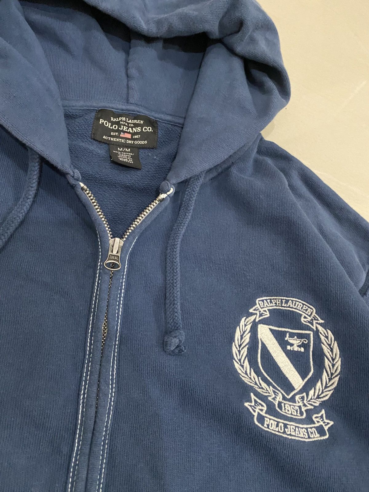 Polo Ralph Lauren Ralph Lauren Co Ziper Hoodie Size US M / EU 48-50 / 2 - 2 Thumbnail