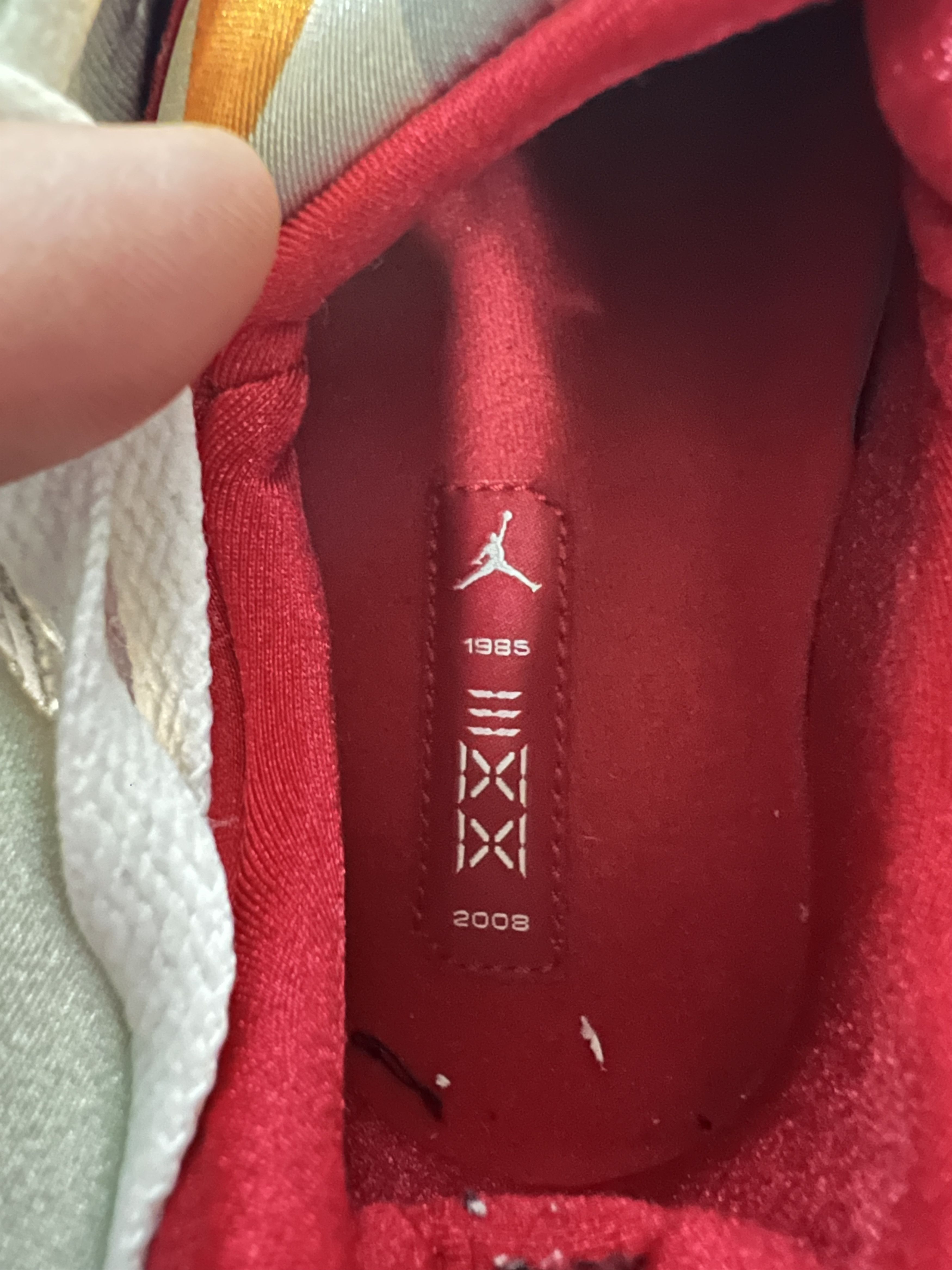 Nike Air Jordan 7 Retro CDP “Hare” Size US 9.5 / EU 42-43 - 10 Thumbnail