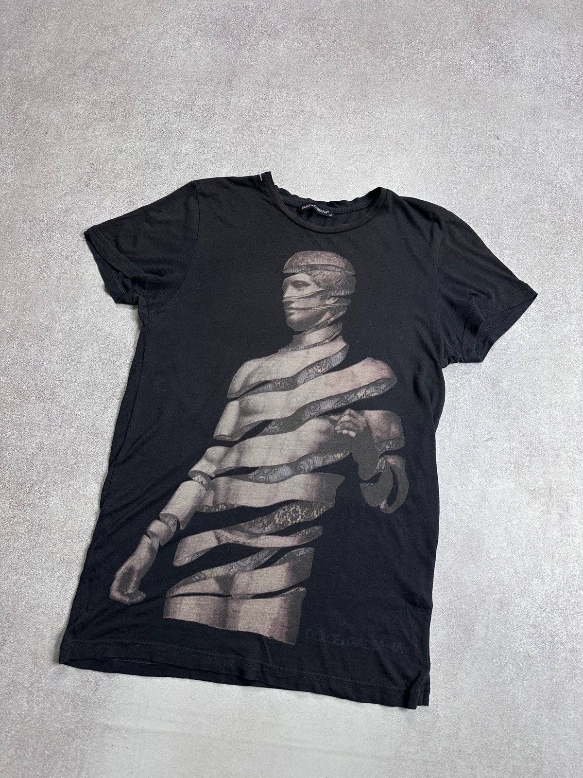 Dolce & Gabbana Vintage Dolce & Gabbana Archival Antique T-shirt M Size US M / EU 48-50 / 2 - 2 Thumbnail