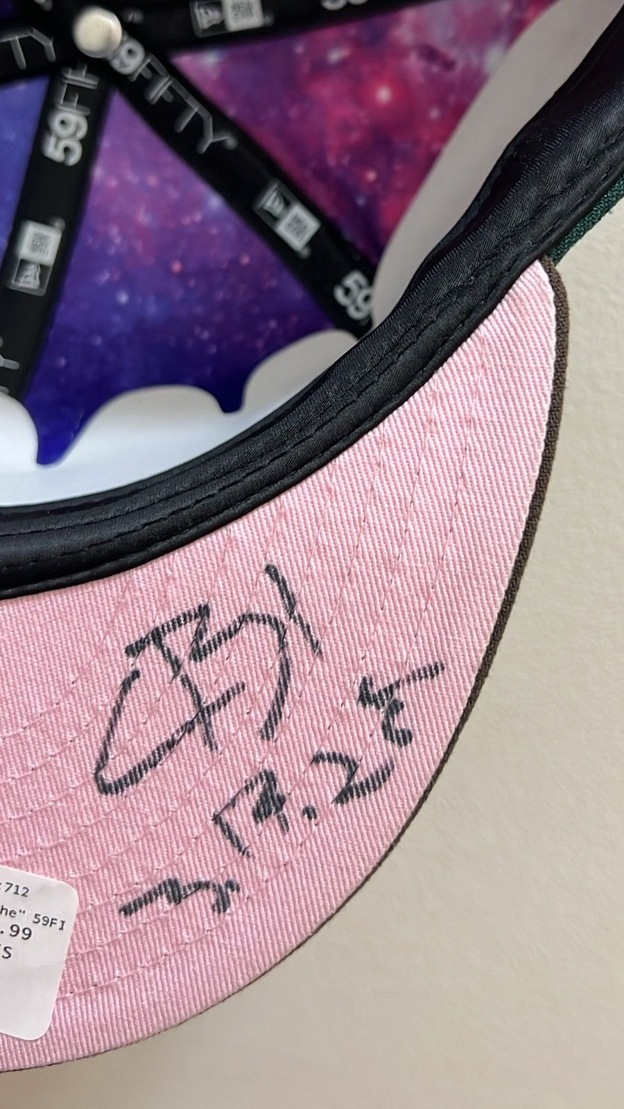 Lids × MLB × New Era Signed CHASE B. X LIDS New Era, MLB, Hat "MAXIMAL" Size ONE SIZE - 6 Thumbnail