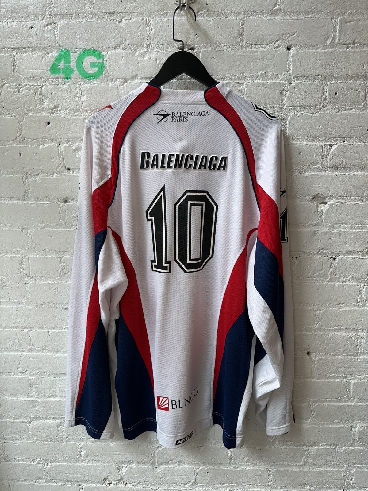 Balenciaga BALENCIAGA NEW SEASON HOCKEY JERSEY Size US S / EU 44-46 / 1 - 2 Thumbnail