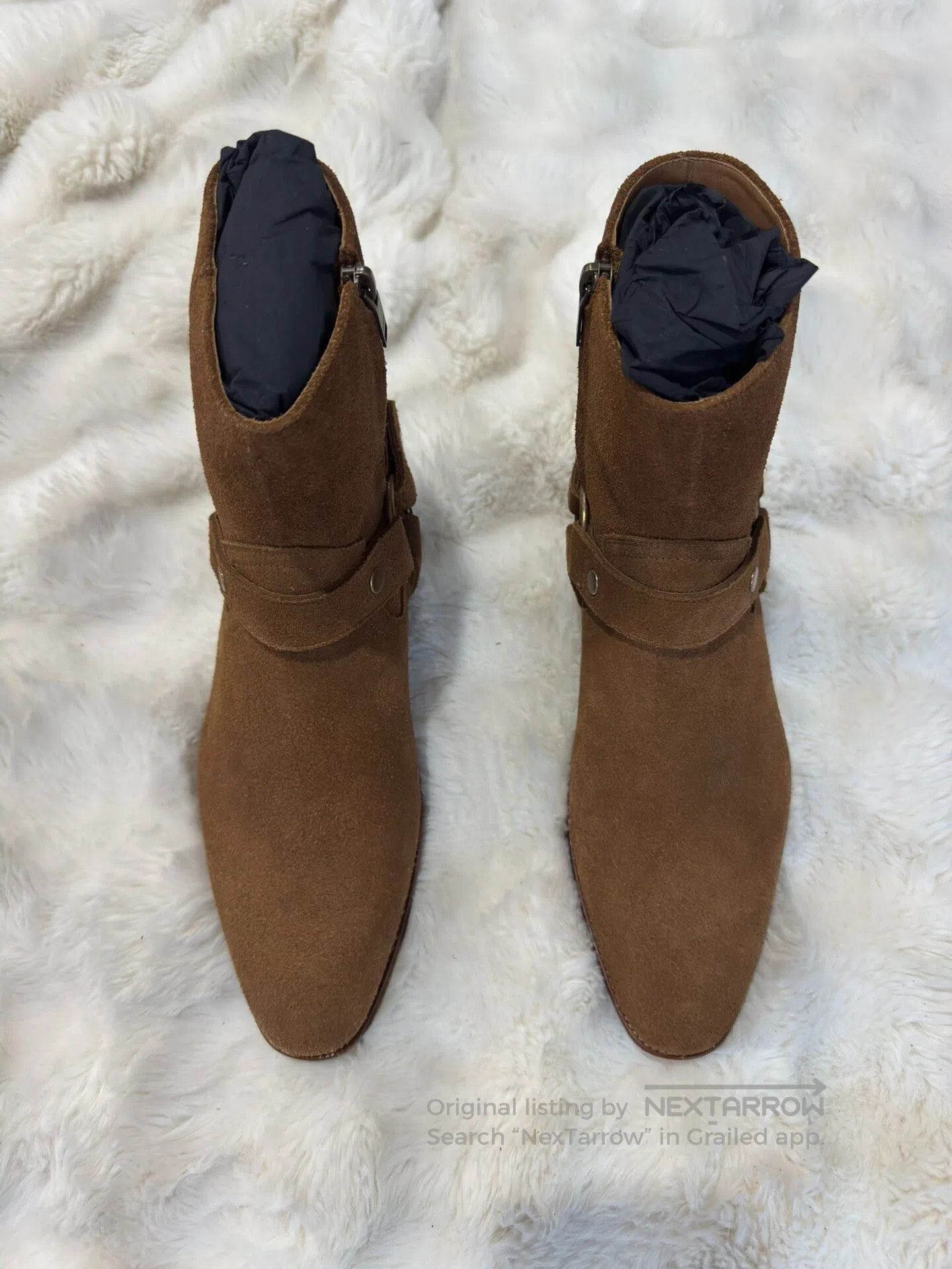 Saint Laurent Paris Saint Laurent Paris Chelsea boots| Size US 8.5 / EU 41-42 - 4 Thumbnail