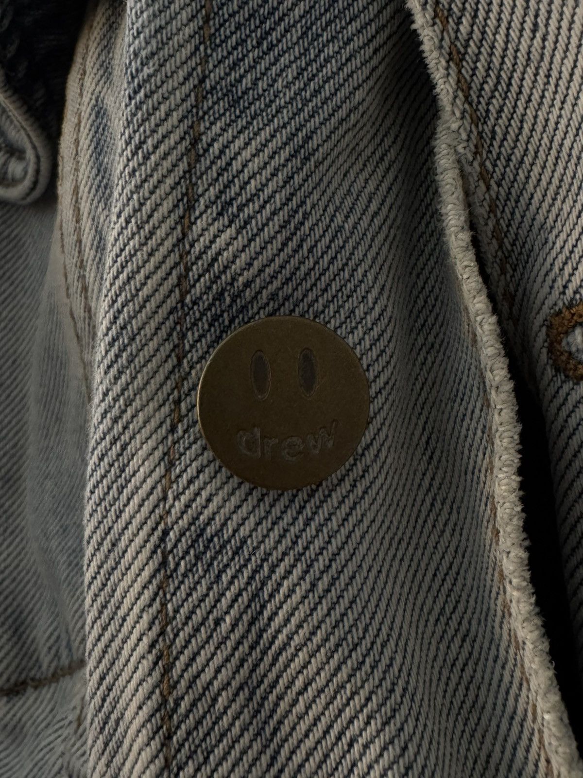 Drew House Drew House Denim Patch Jacket Size US L / EU 52-54 / 3 - 5 Thumbnail
