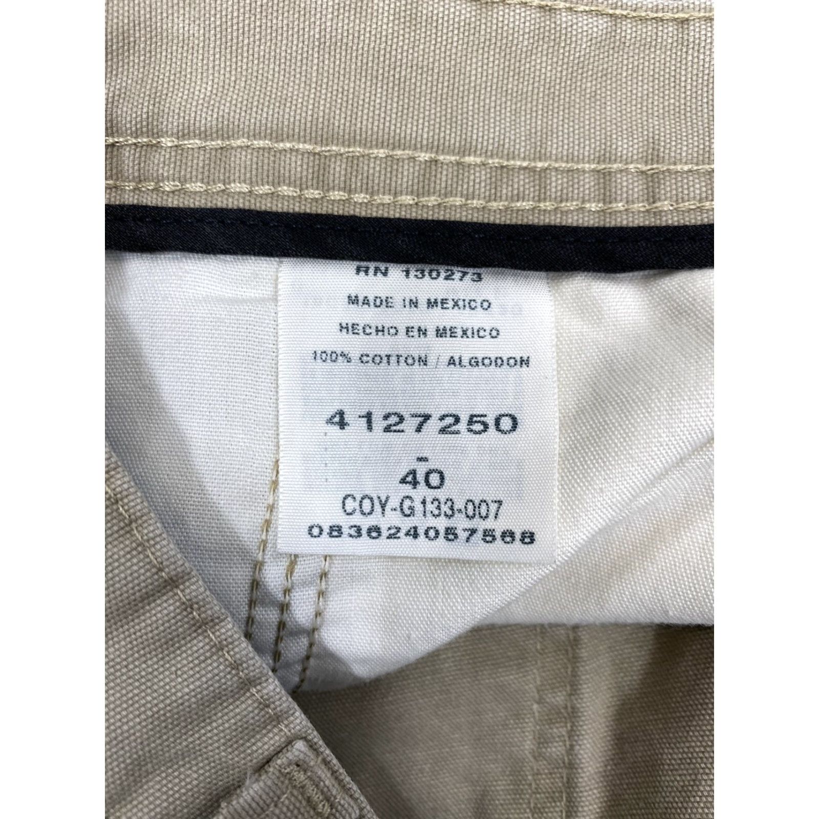 Lee **LEE CHINO SHORTS MEN BEIGE SZ 40** User: LEE CHINO SHORTS MEN BEIGE SZ 40 Size US 40 / EU 56 - 4 Thumbnail