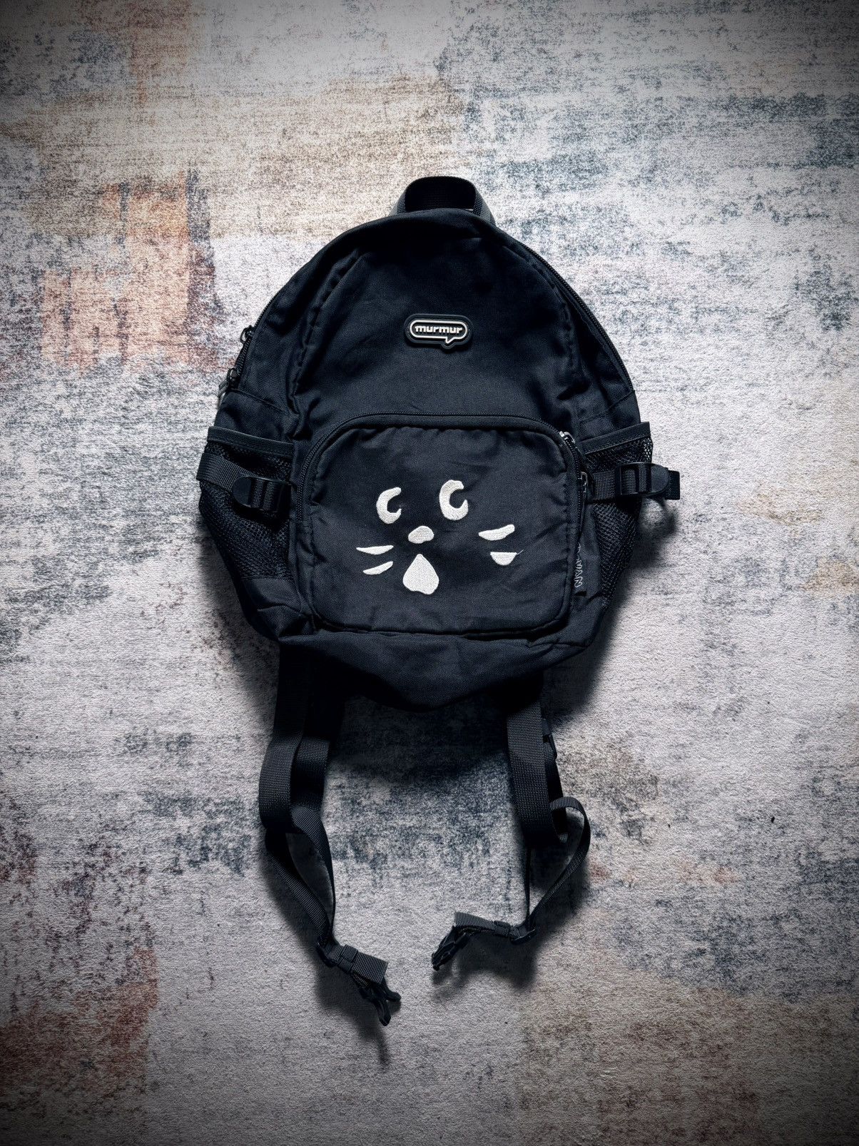 Japanese Brand × Ne-Net Ne Net x MurMur Backpack Black O/S | Grailed