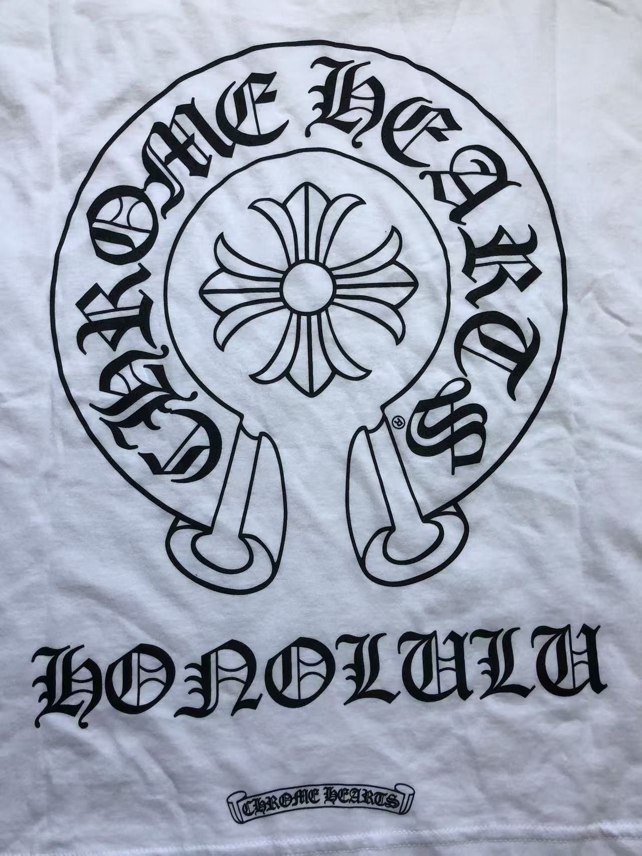 Chrome Hearts Chrome Hearts Honolulu Exclusive Horseshoe Short Sleeve T Size US XXL / EU 58 / 5 - 4 Thumbnail