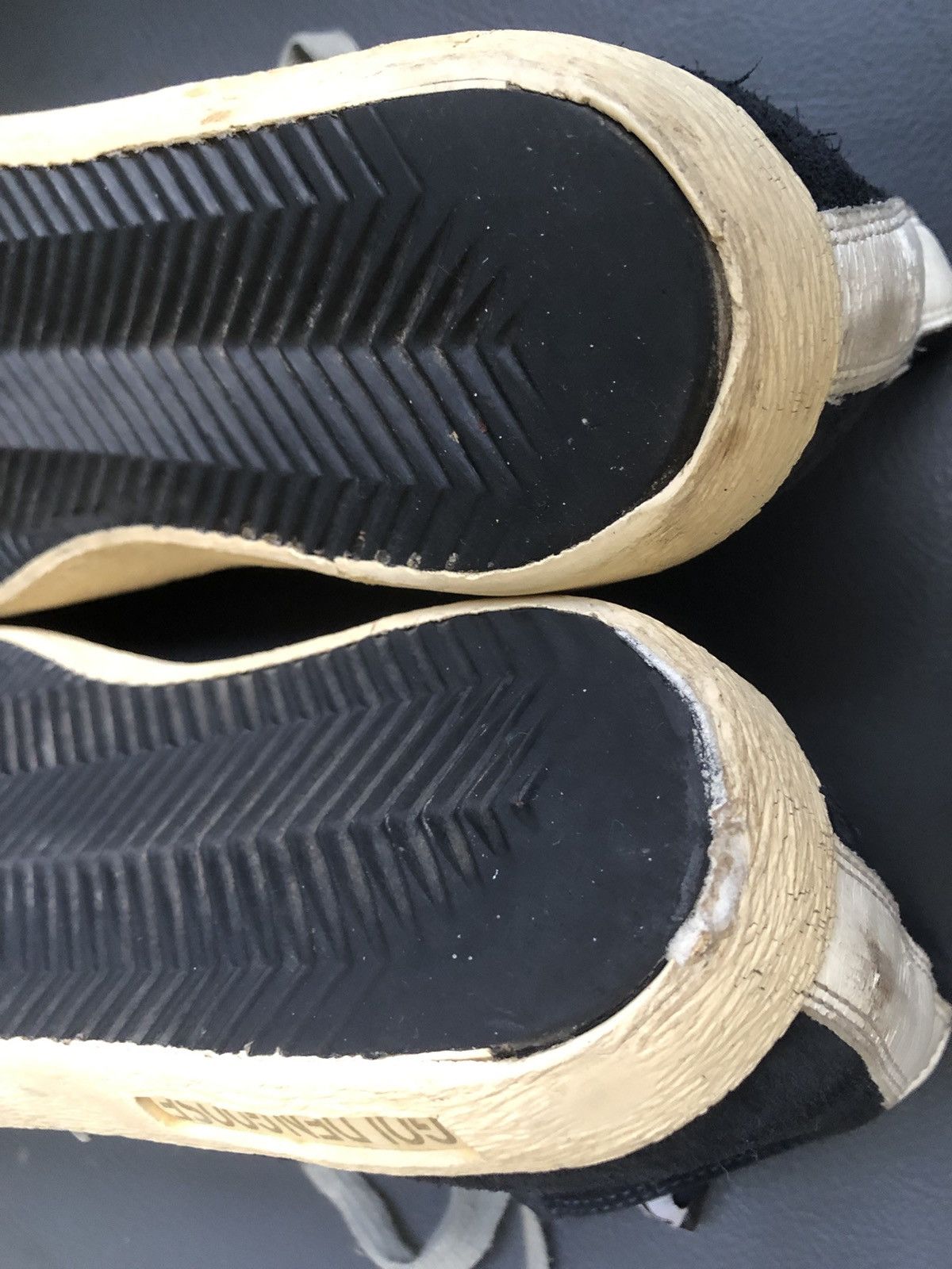 Golden Goose Golden Goose Francy Blue Suede Women’s Sneakers Size 38 Size US 8 / IT 38 - 22 Thumbnail