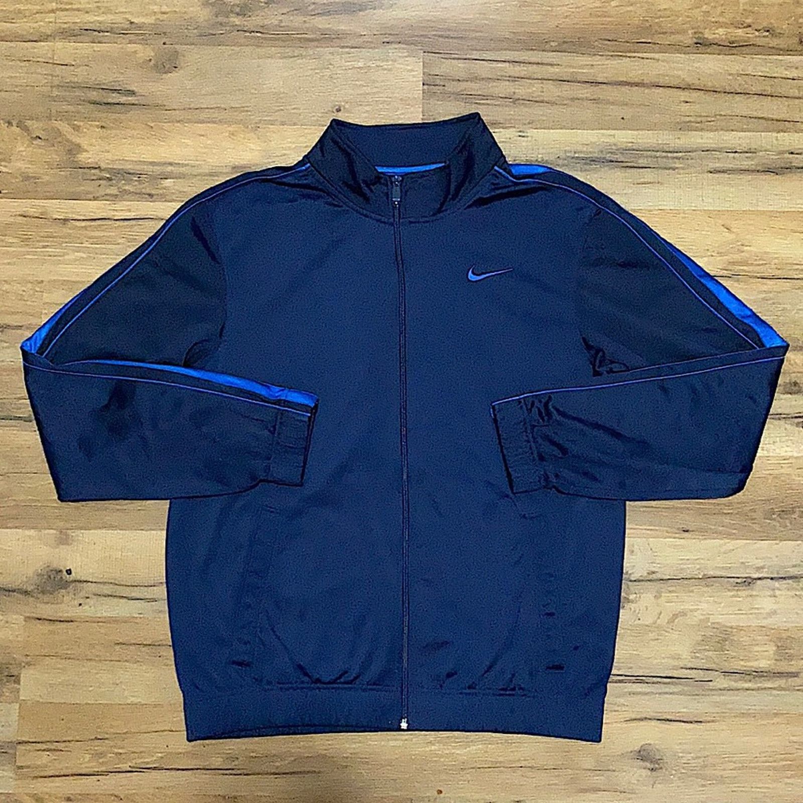 Nike 2010 solo swoosh Nike zip up sweatshirt Size US S / EU 44-46 / 1 - 2 Thumbnail