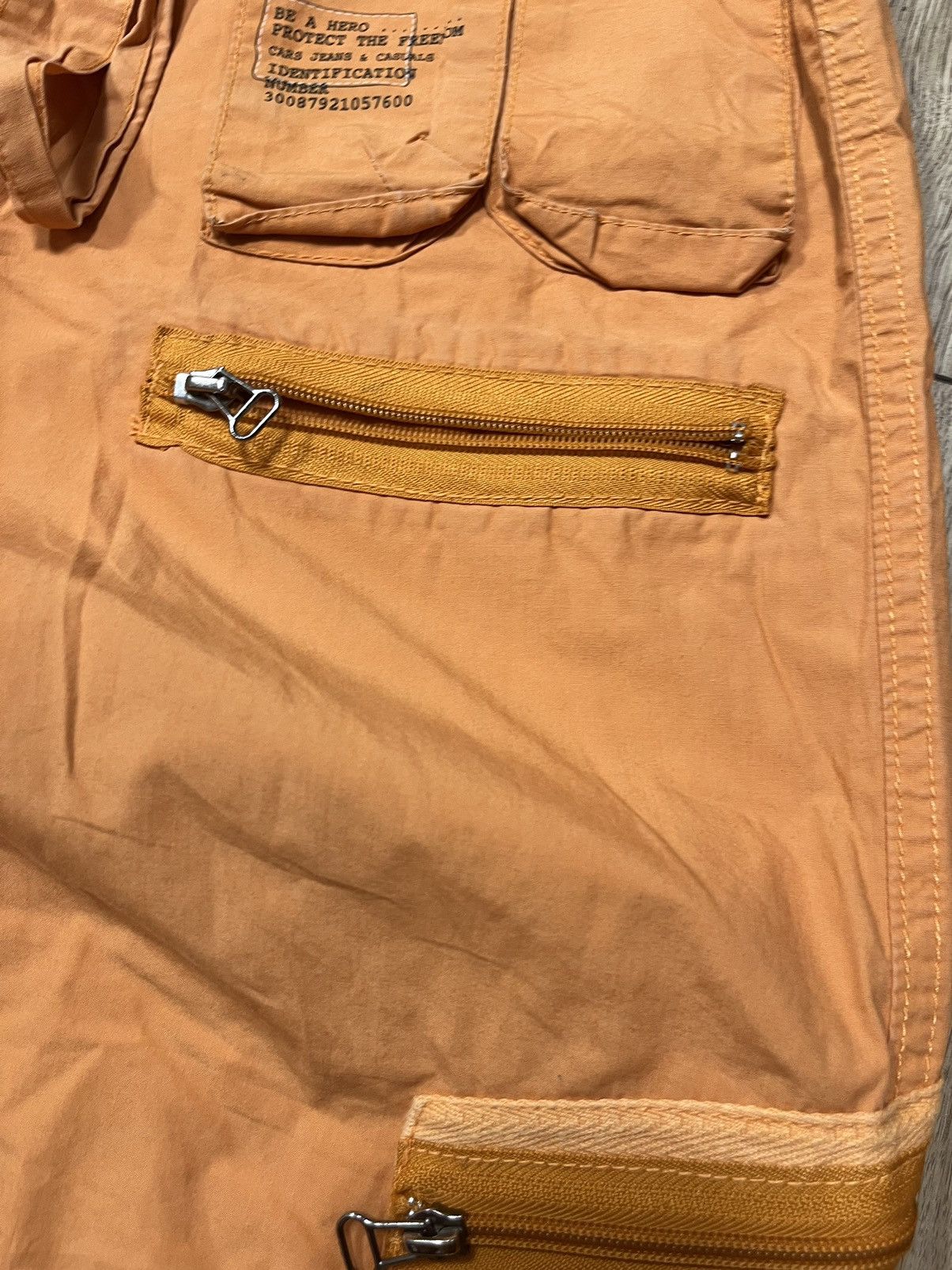 Japanese Brand Japanese Brand rare Bondage parachute Cargo Pants Size US 30 / EU 46 - 4 Thumbnail