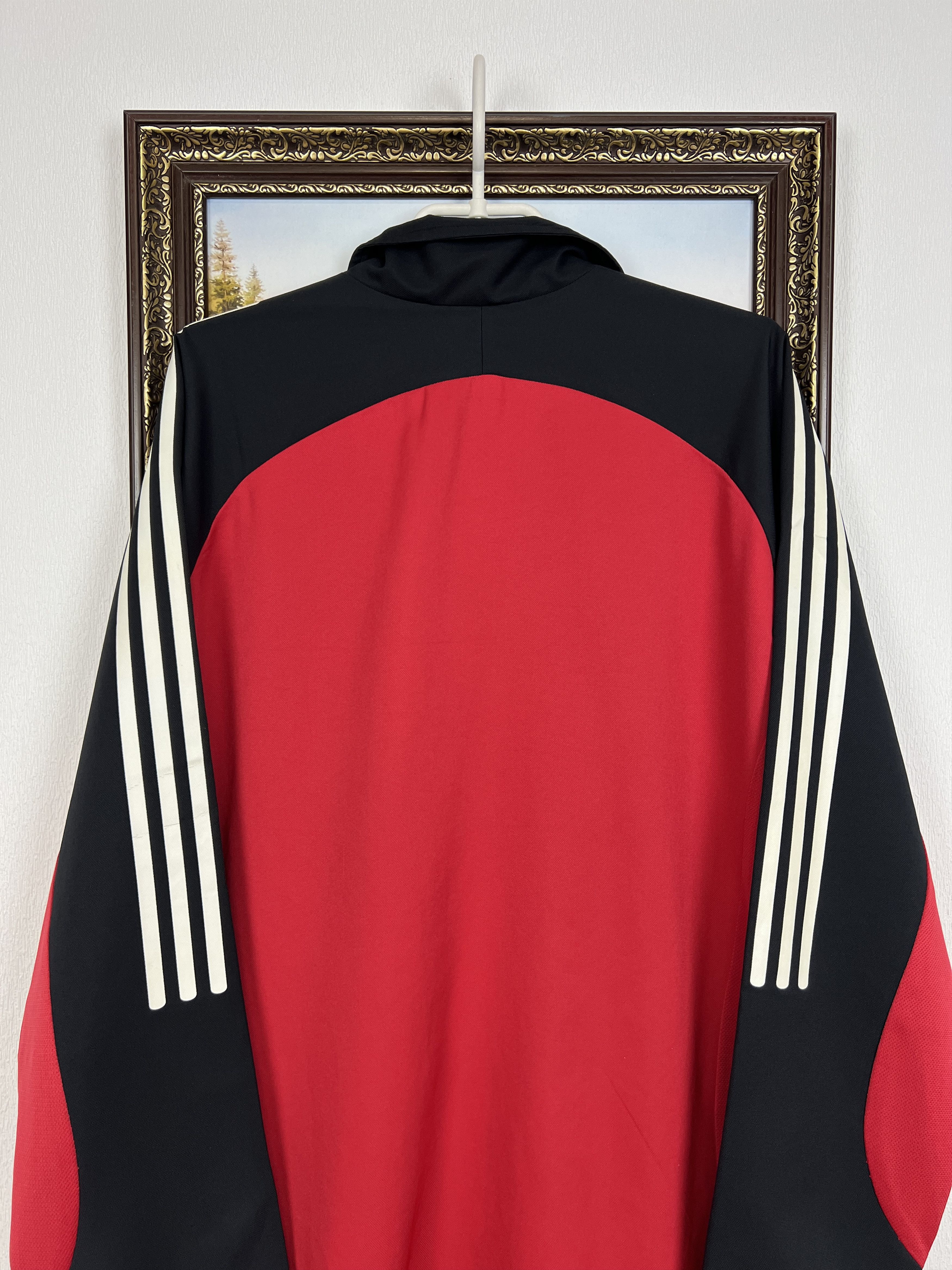 Adidas Vintage 90's Adidas Bayer 04 Leverkusen Football Jacket Size US M / EU 48-50 / 2 - 15 Thumbnail