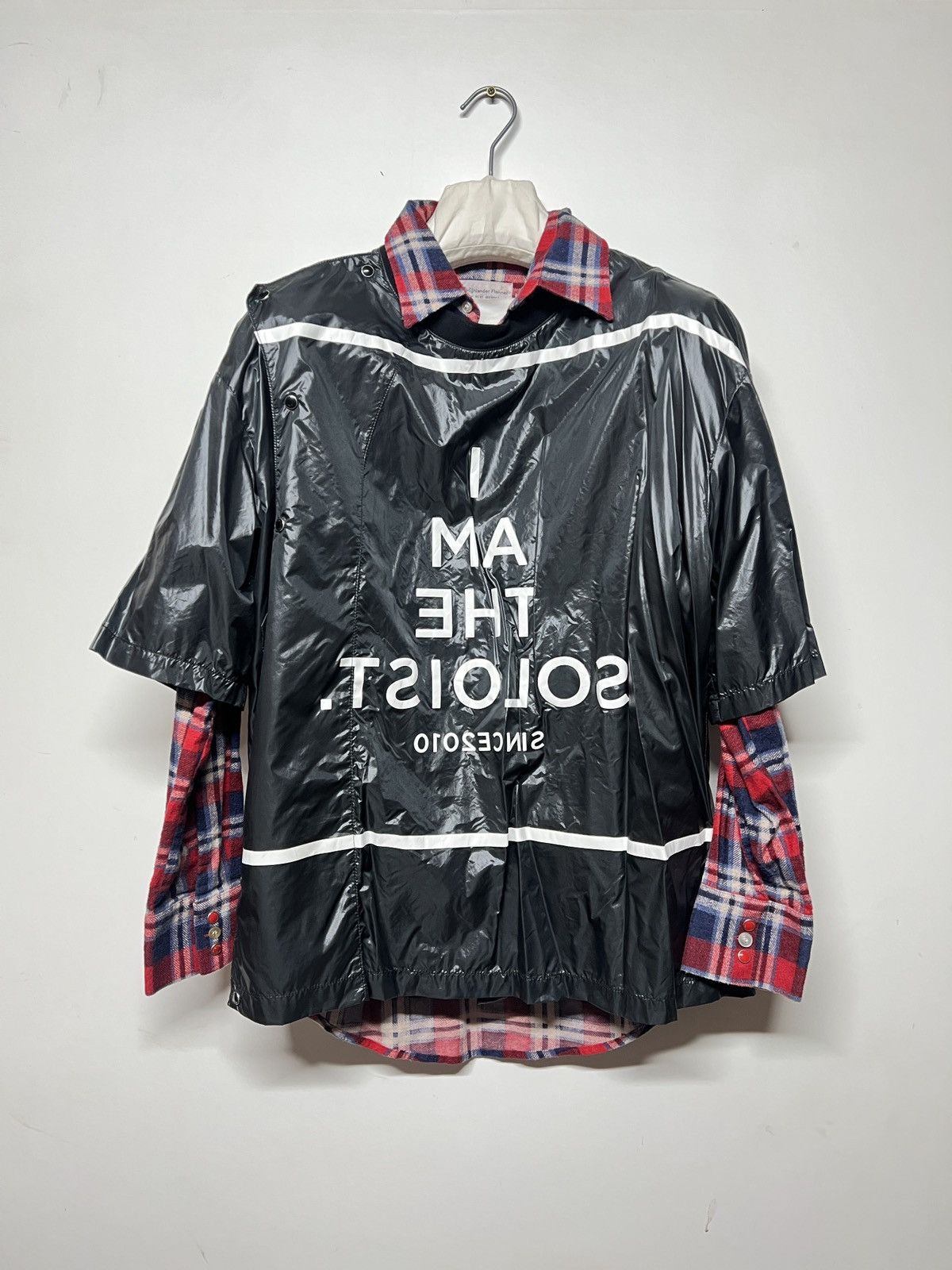 Takahiromiyashita The Soloist. Layerd Flannel shirts Size US M / EU 48-50 / 2 - 1 Thumbnail