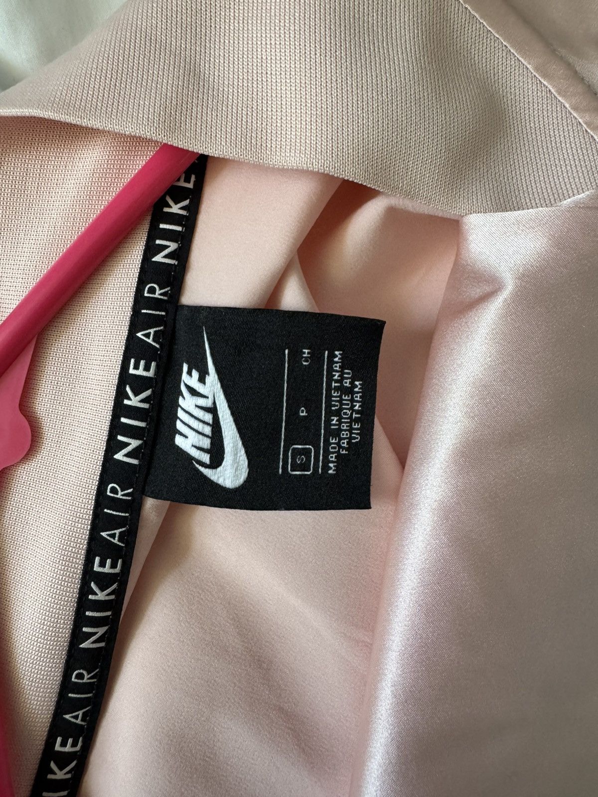Nike Nike Satin pink tracksuit Size S / US 4 / IT 40 - 6 Thumbnail