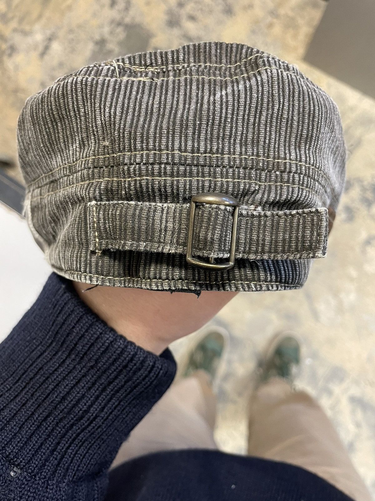 Yohji Yamamoto Yohji Yamamoto Y3 | Military Hat Size ONE SIZE - 8 Thumbnail