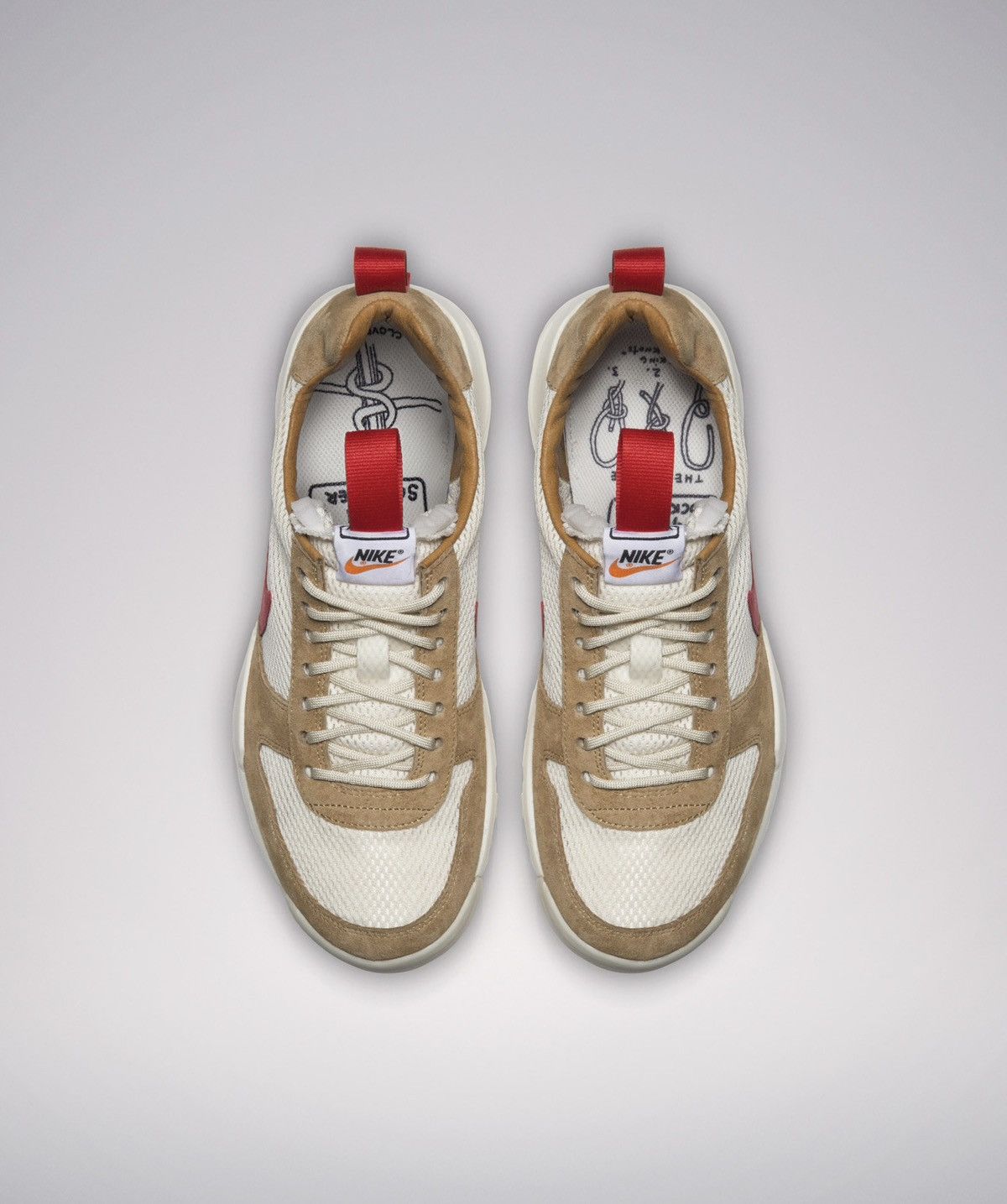 Nike × Tom Sachs Nike Craft Mars Yard 2.0 Tom Sachs 10.5 2017 Size US 10.5 / EU 43-44 - 1 Thumbnail