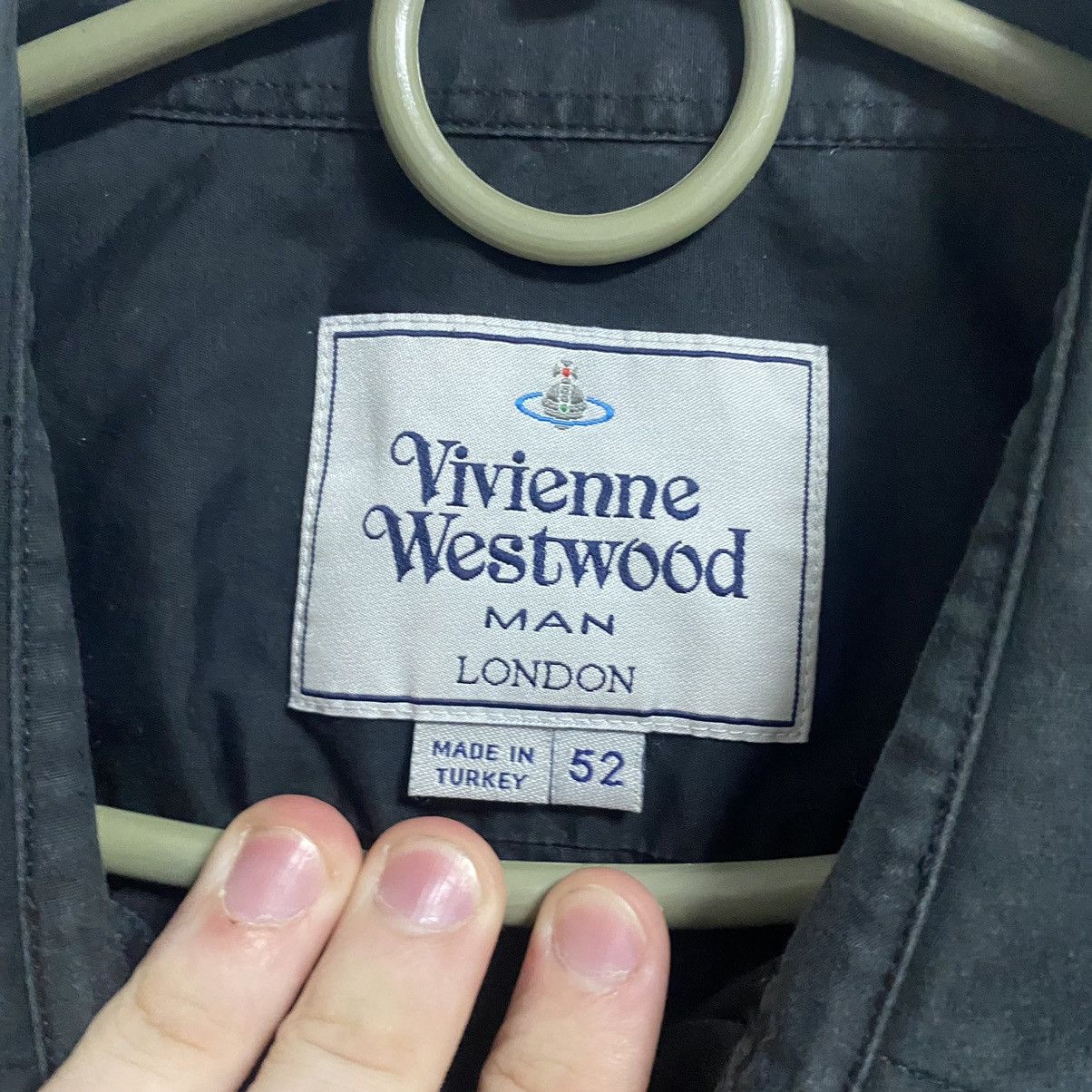 Vivienne Westwood Vivienne Westwood shirt black Size US L / EU 52-54 / 3 - 5 Thumbnail