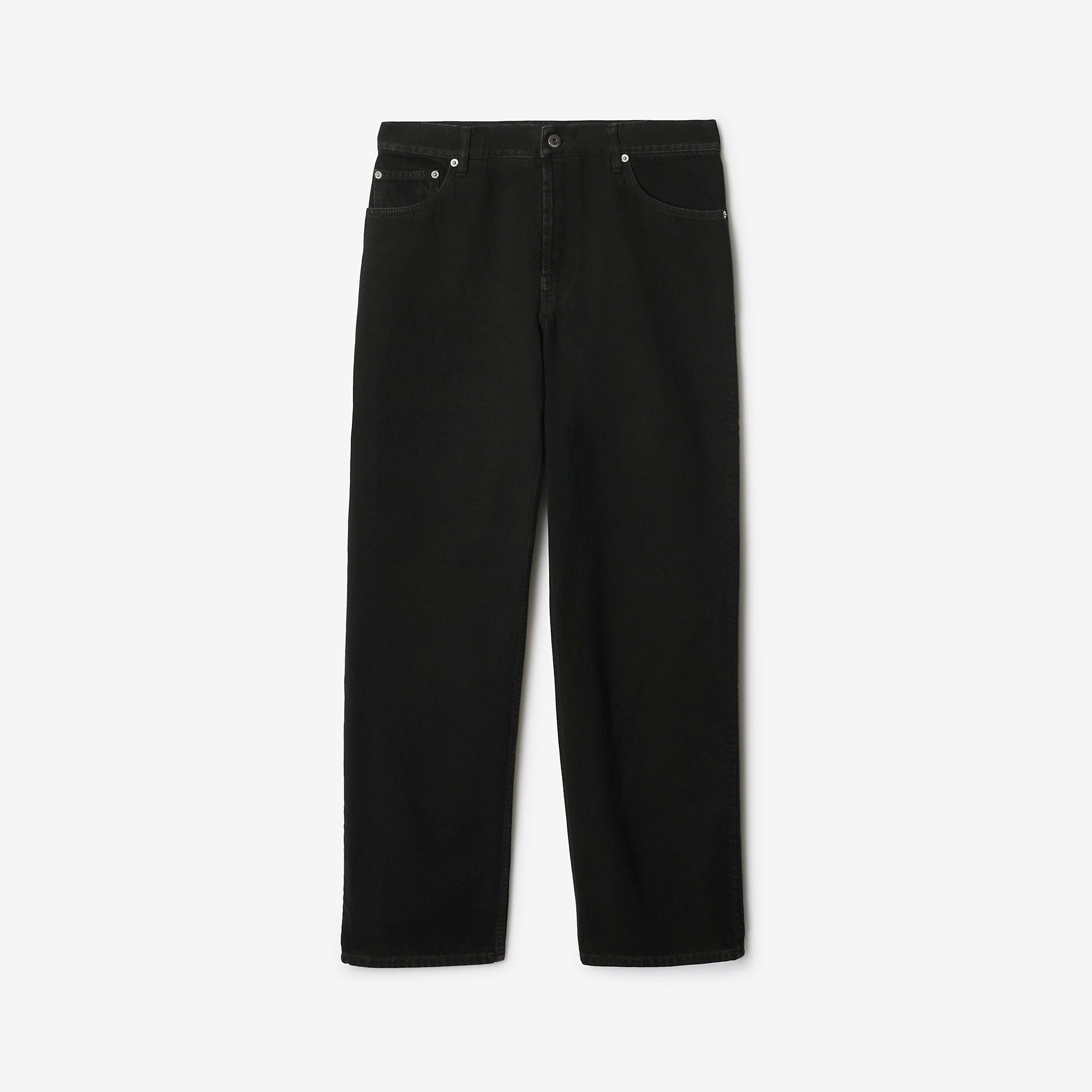 Burberry o1w1db10326 Regular Fit Jeans in Black Size US 30 / EU 46 - 1 Thumbnail