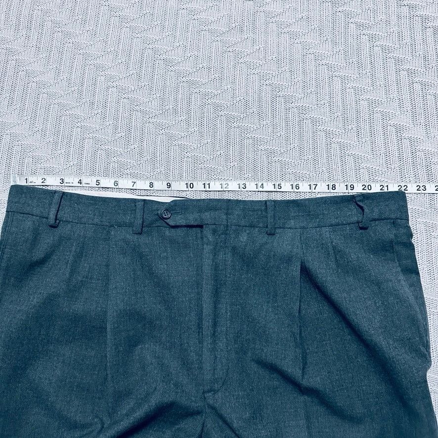 Burberry Vintage Burberrys gray dress pants Size US 40 / EU 56 - 5 Thumbnail