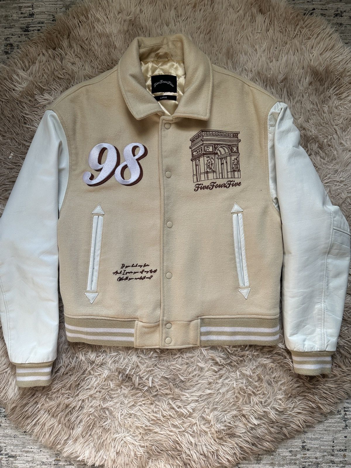 FiveFourFive 545 Varsity Jacket