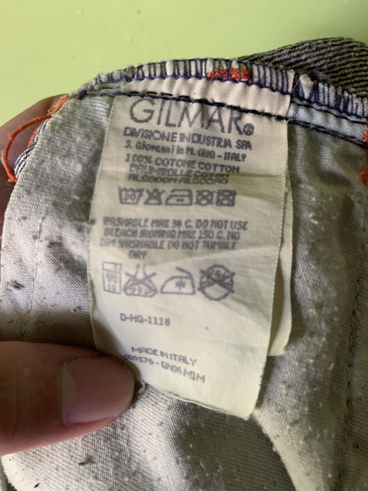 Frankie Morello Y2K Frankie Morello straight cut denim jeans Size US 35 - 8 Thumbnail