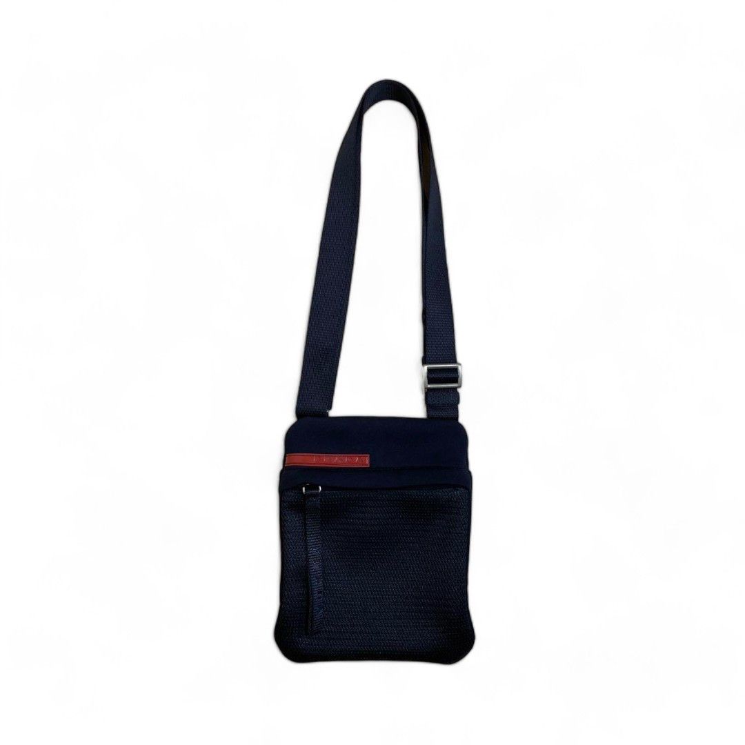 Prada Prada Sport - Mesh Soft Shoulder Bag Crossbody Linea