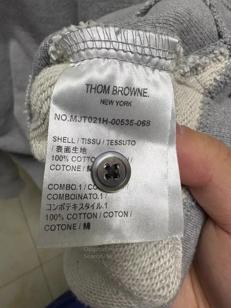 Thom Browne Thom Browne Sweatshirt Size US XXL / EU 58 / 5 - 6 Thumbnail