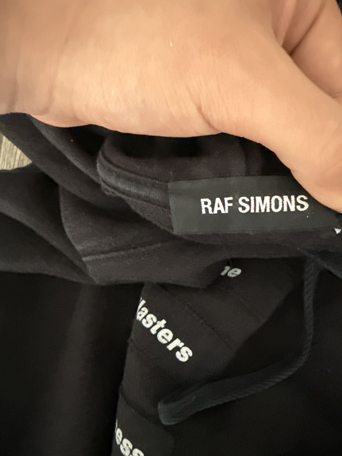 Raf Simons Raf Simons SS/18 “Black Reference List” Hoodie Size US L / EU 52-54 / 3 - 5 Thumbnail