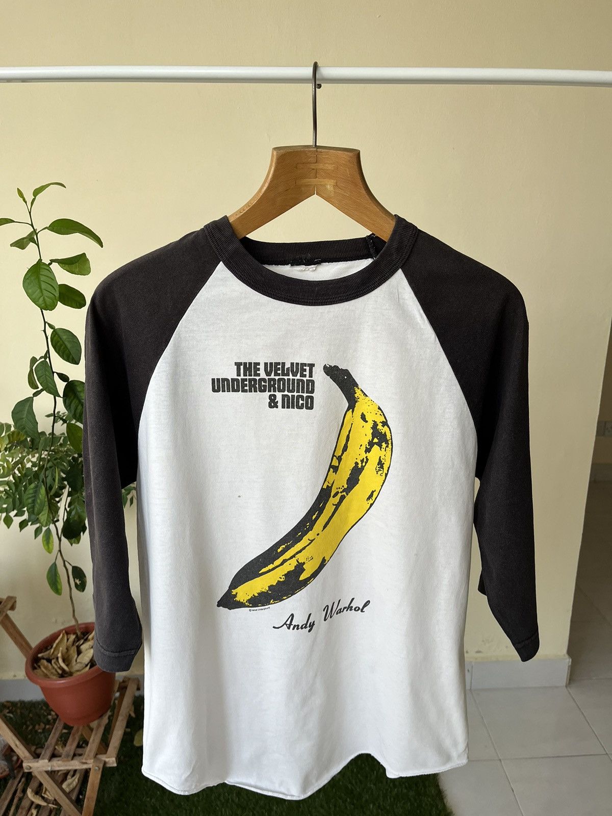 Band Tees Rare 💥 Vintage The Velvet Underground Andy Warhol Pop Art Size US S / EU 44-46 / 1 - 1 Thumbnail