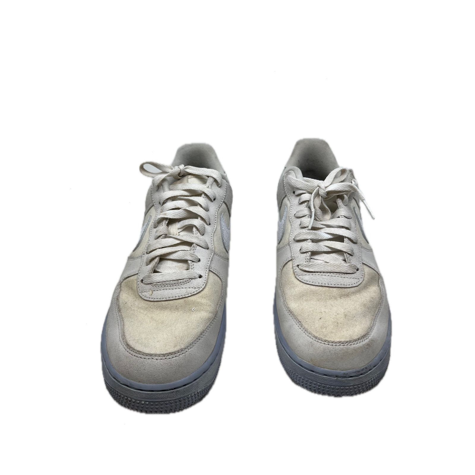 Nike Nike Air Force 1 Low '07 LV8 EMB Summit White Blue Mens 11.5 Size US 11.5 / EU 44-45 - 1 Thumbnail