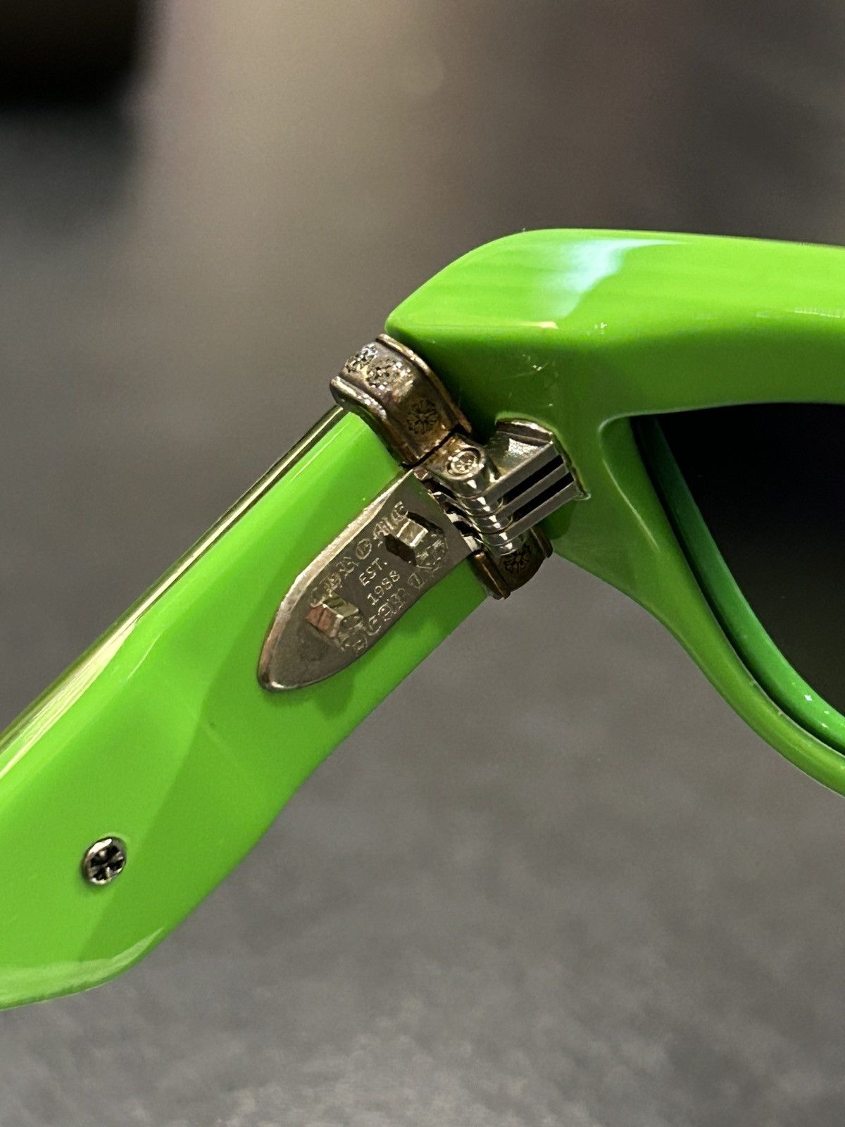 Chrome Hearts Chrome Hearts ‘Girth Quake’ Sunglasses Size ONE SIZE - 6 Thumbnail