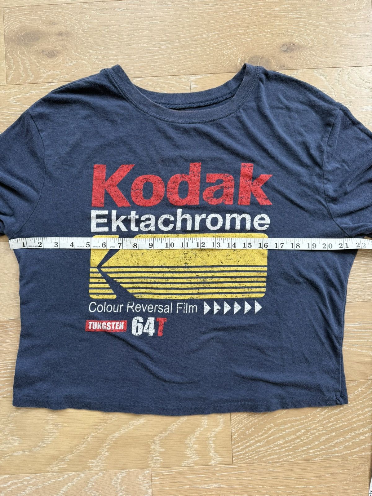 Kodak Vintage Kodak Ektachrome Camera Film Photography Long Sleeve Size US L / EU 52-54 / 3 - 6 Thumbnail