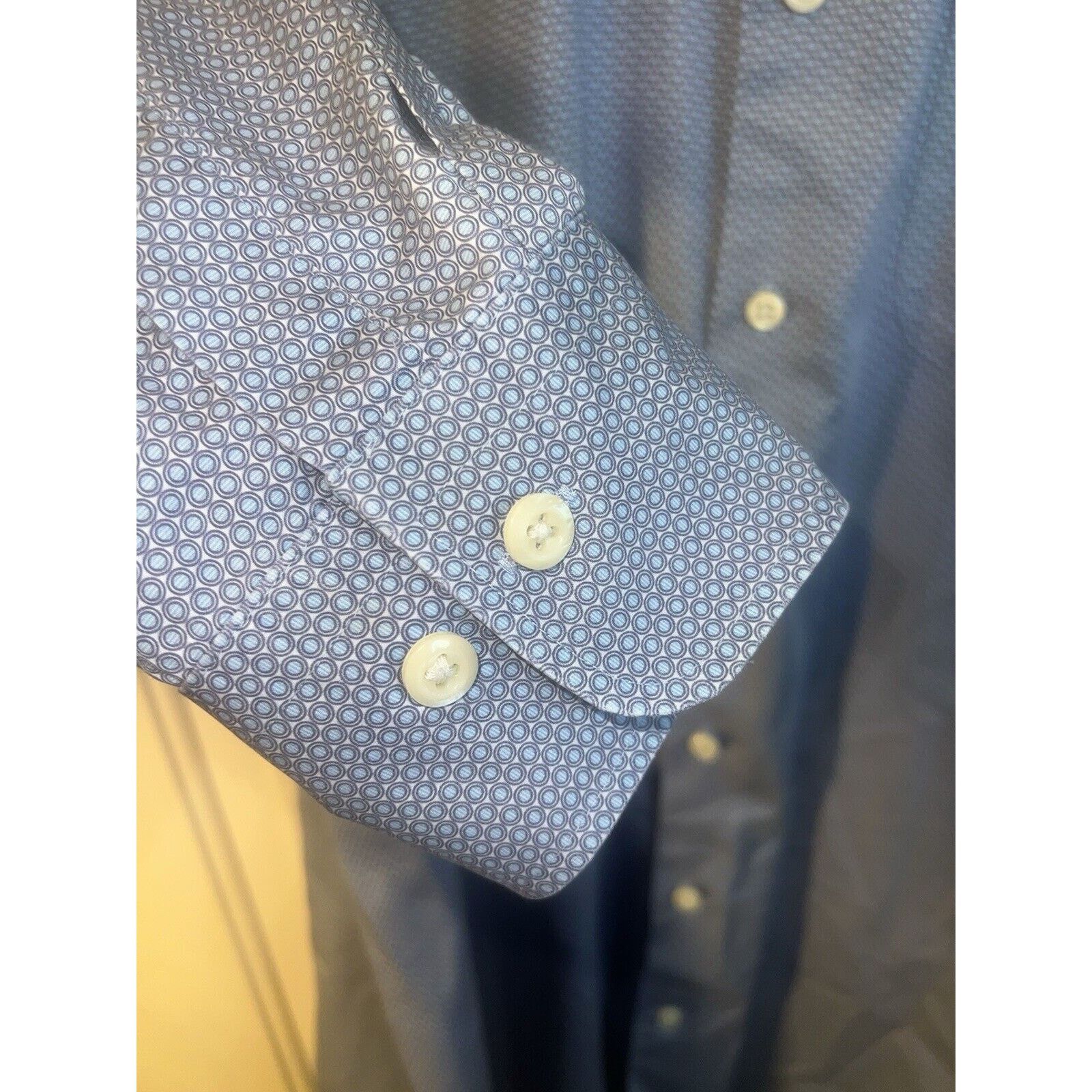 Peter Millar Peter Millar Button Down Shirt Blue Long Sleeve Men’s XL Size US XL / EU 56 / 4 - 5 Thumbnail