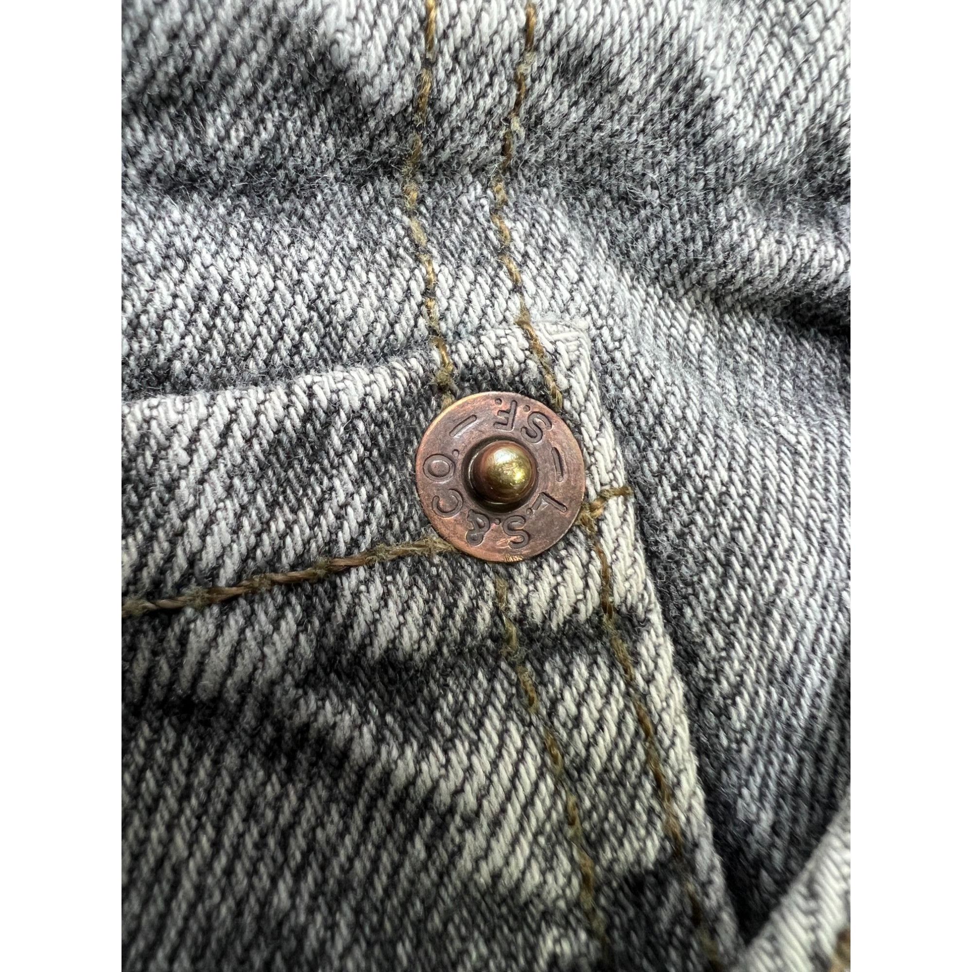 Levi's Levi’s 726 Silver Tab Loose Fit Denim Jeans (Y1052) Size US 32 / EU 48 - 5 Thumbnail