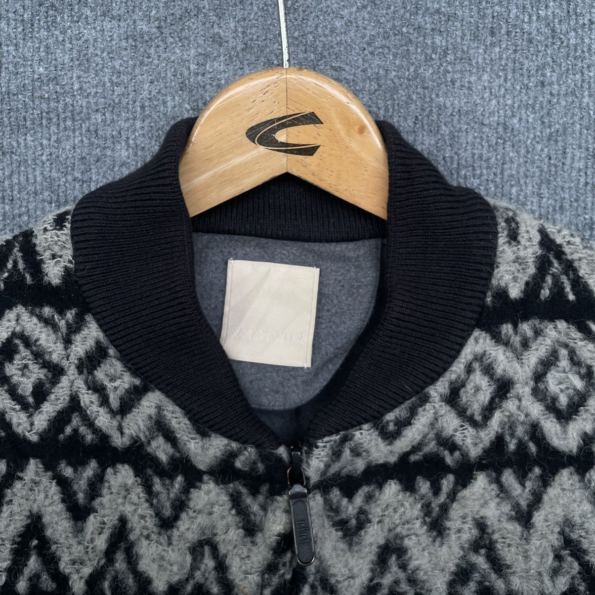 FACTOTUM × If Six Was Nine × Le Grande Bleu (L.G.B.) Factotum Wool Bomber Jacket Riri Zipper Size US S / EU 44-46 / 1 - 3 Thumbnail