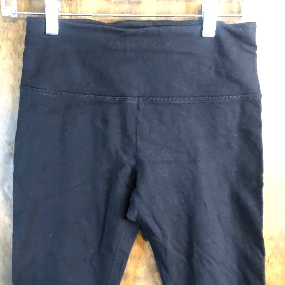Athleta Athleta Womens Pants Black Leggings Elastic Waist Capris Cropped Stretch Small Capri Leggings Casual Athletic Women’s Pants Size 28" / US 6 / IT 42 - 2 Thumbnail