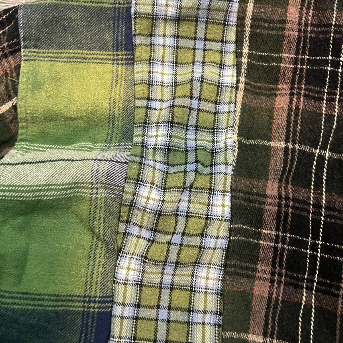 Vale Vale Forever Rhinestone Flannel Frankenstein Size US XL / EU 56 / 4 - 12 Thumbnail